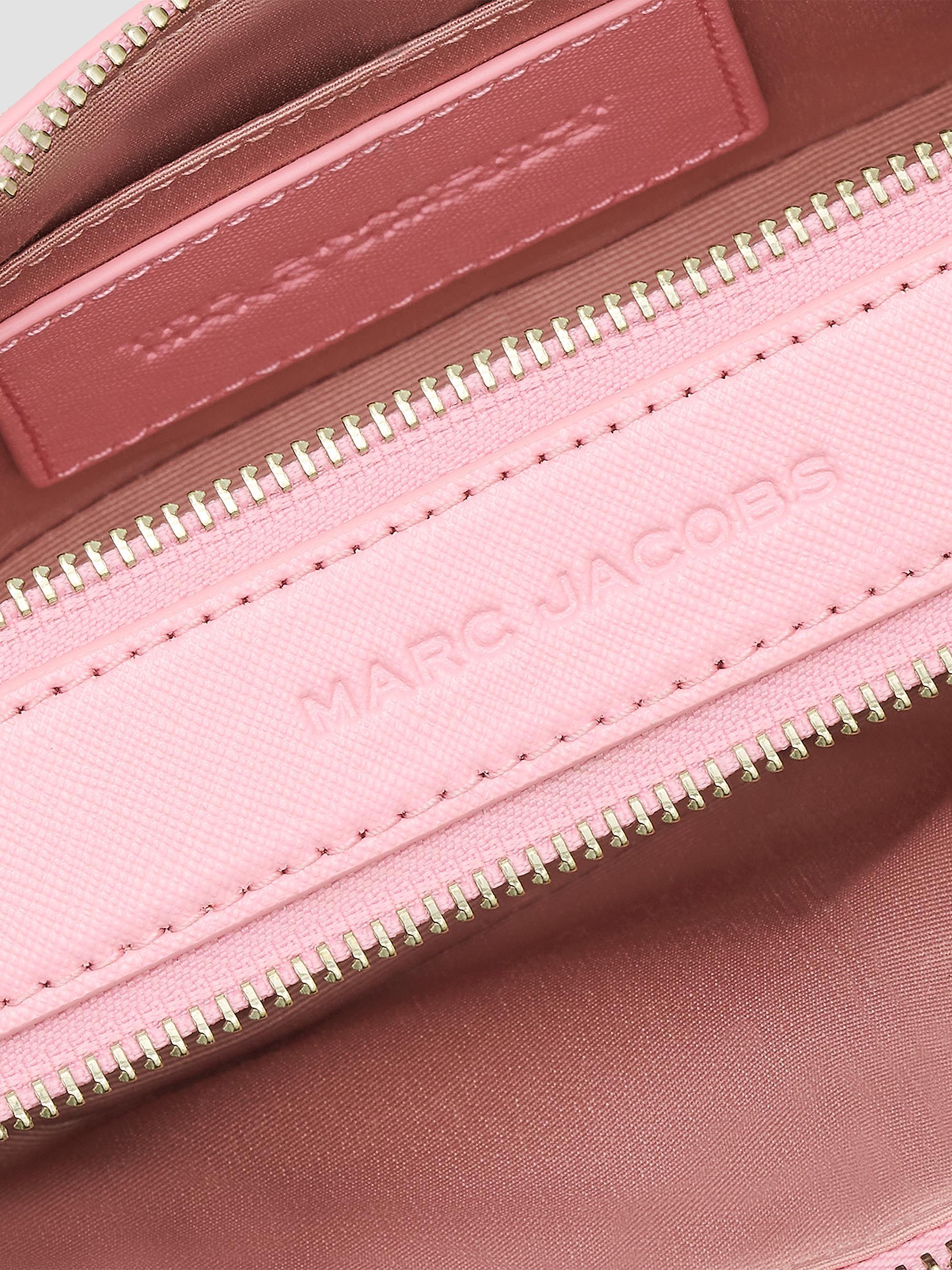 Marc Jacobs The Solid Snapshot Leather Crossbody Bag | Saks Fifth