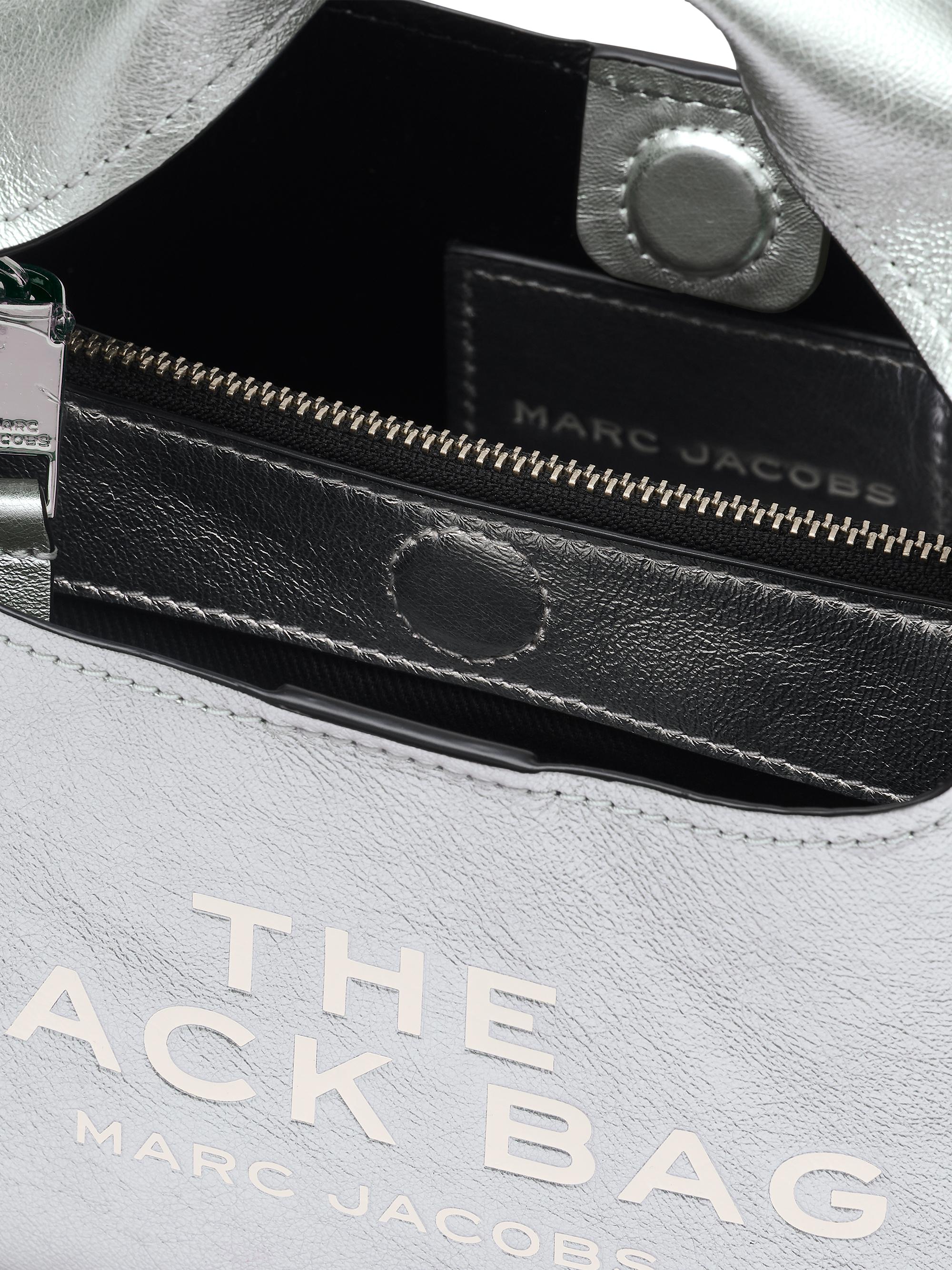 【新品未開封限定品】L-001 POINTMAN MARCJACOBS Marc Jacobs The Metallic Leather Mini Sack Bag | Saks Fifth Avenue