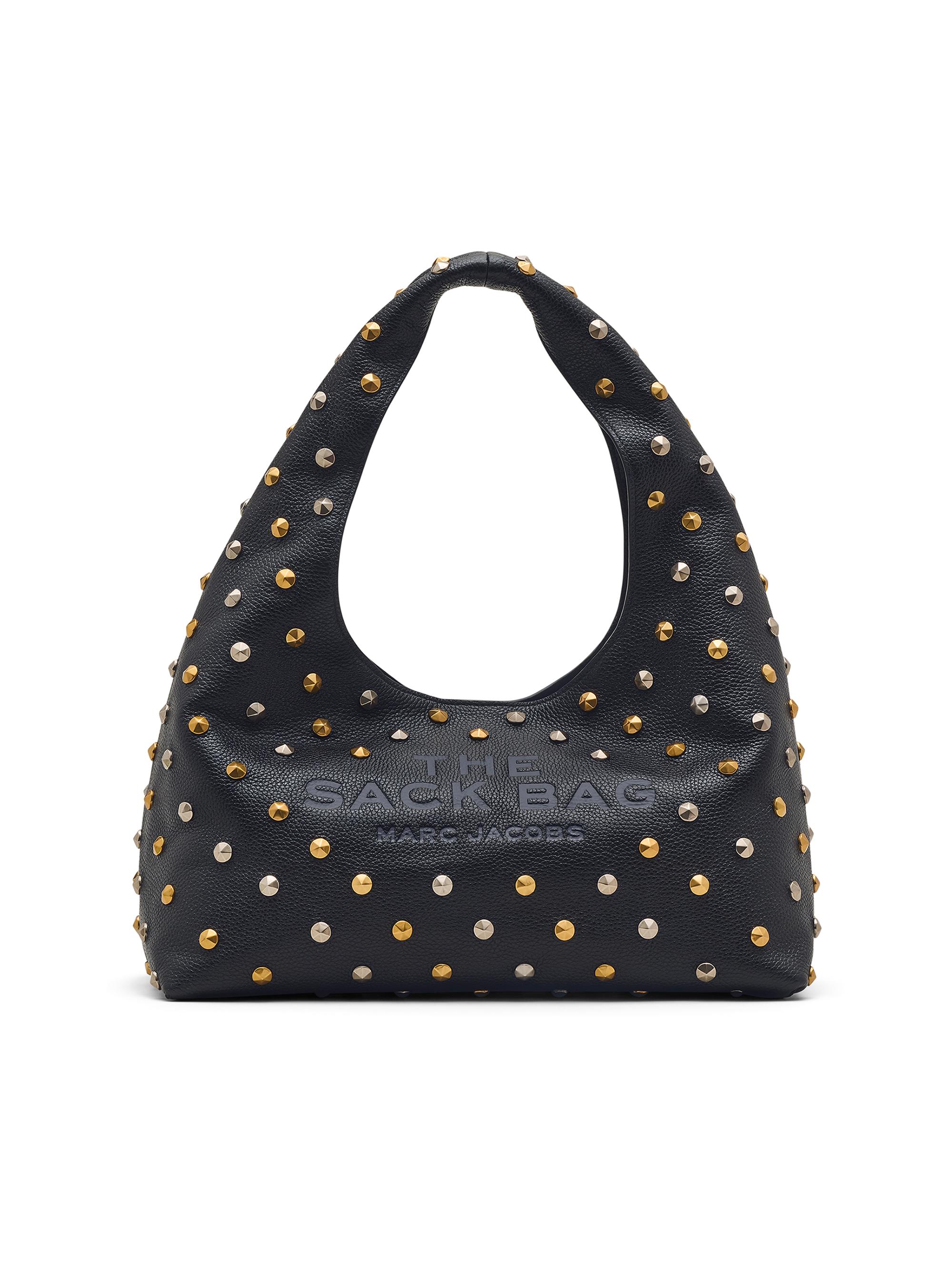 Marc Jacobs The Glam Studs Leather Sack Bag | Saks Fifth Avenue