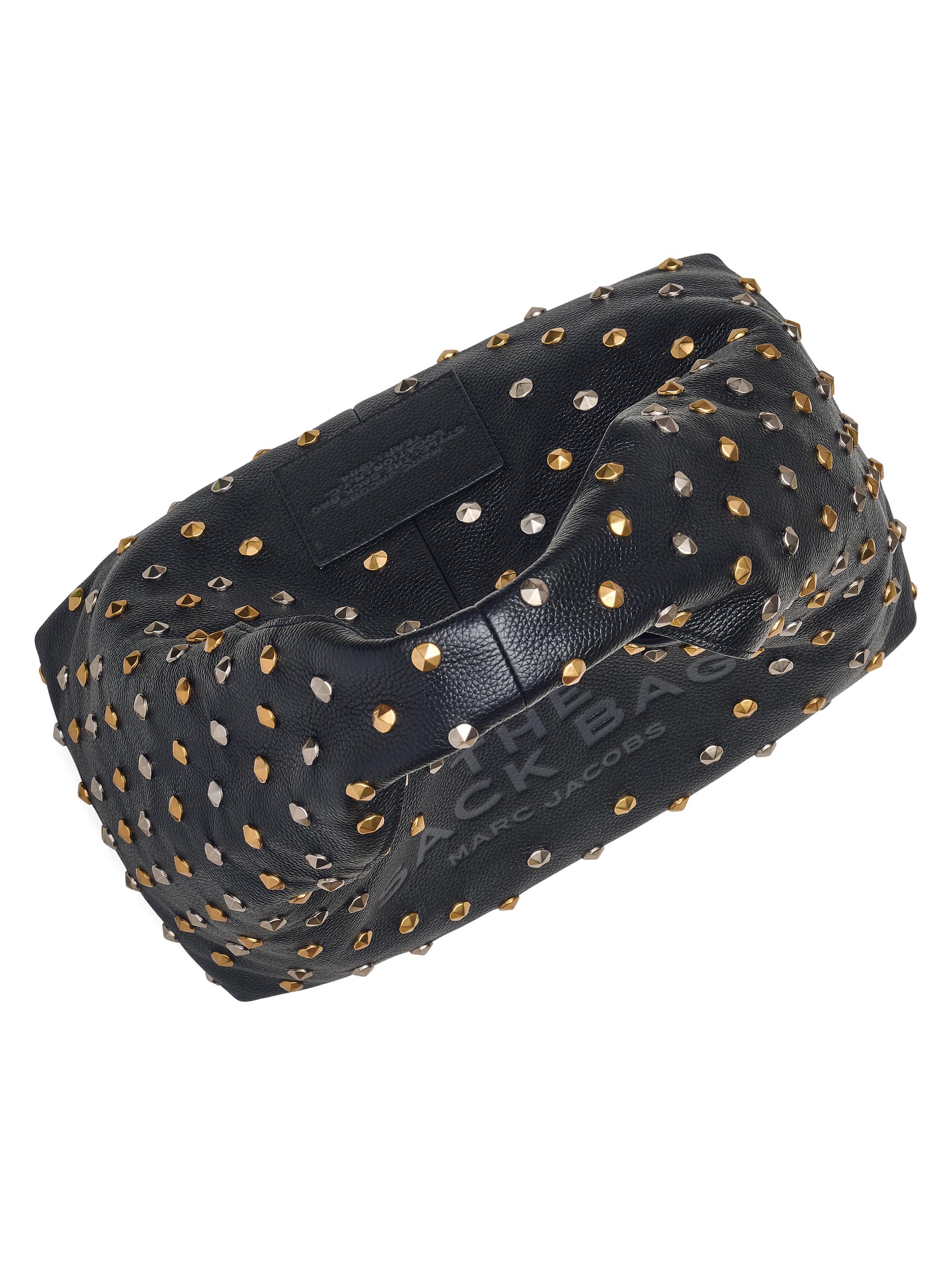 Marc Jacobs The Glam Studs Leather Sack Bag | Saks Fifth Avenue