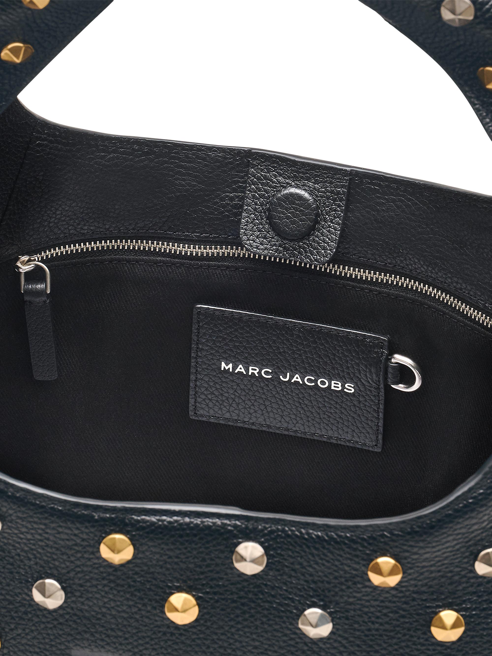 Marc Jacobs The Glam Studs Leather Sack Bag | Saks Fifth Avenue