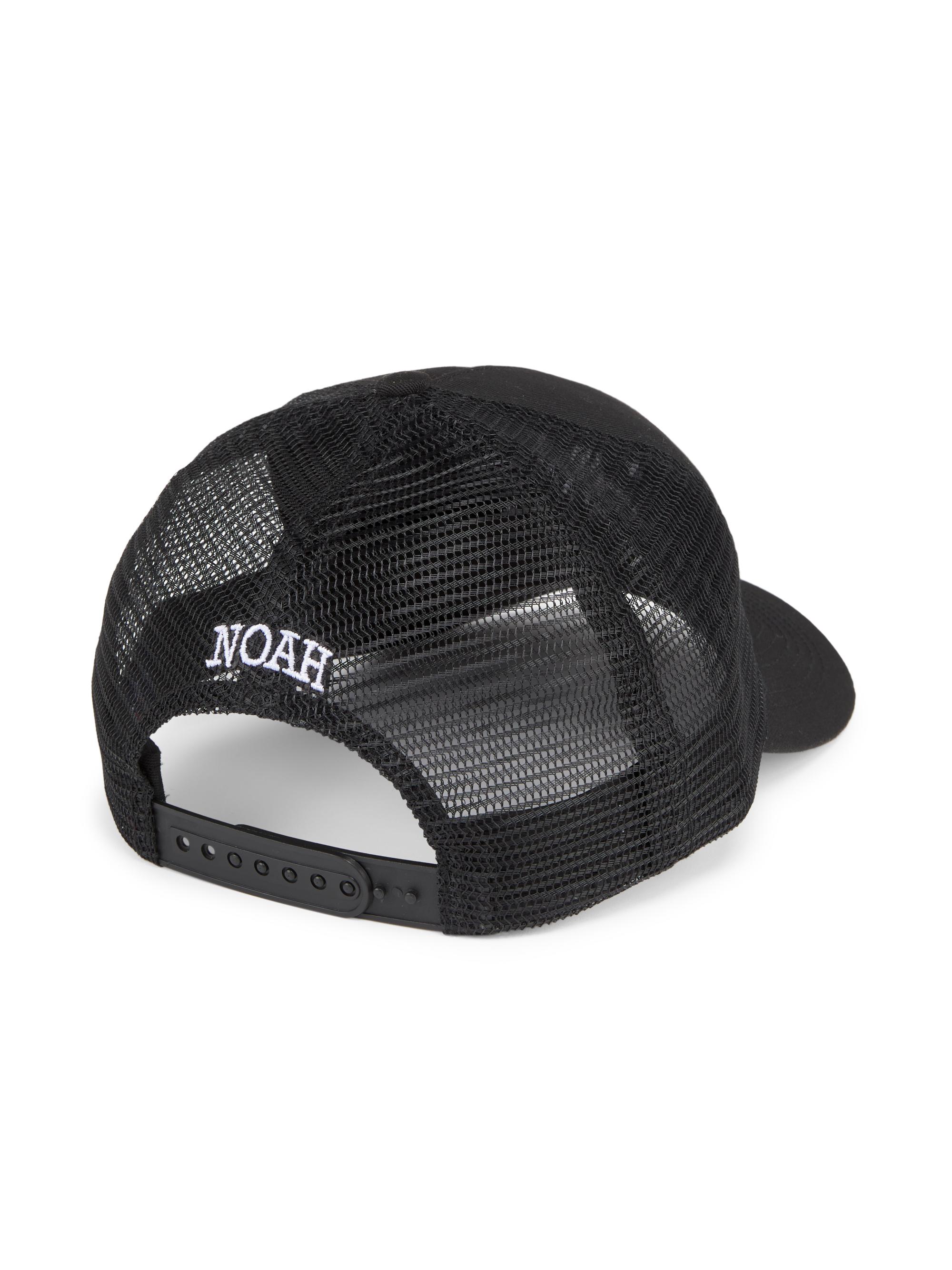 Noah Chainstitch Logo Cotton-Blend Trucker Hat | Saks Fifth Avenue