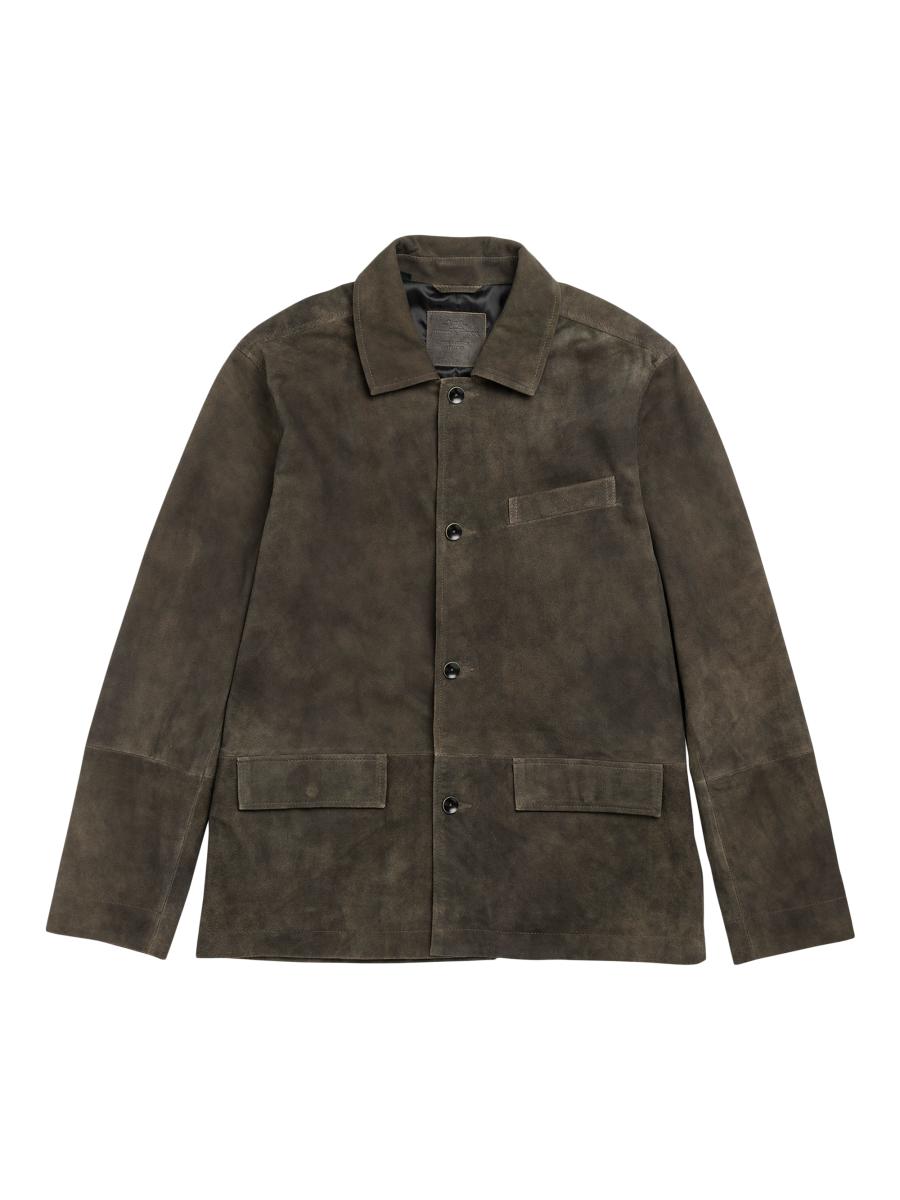 Rodd & Gunn Somerset Suede Jacket | Saks Fifth Avenue