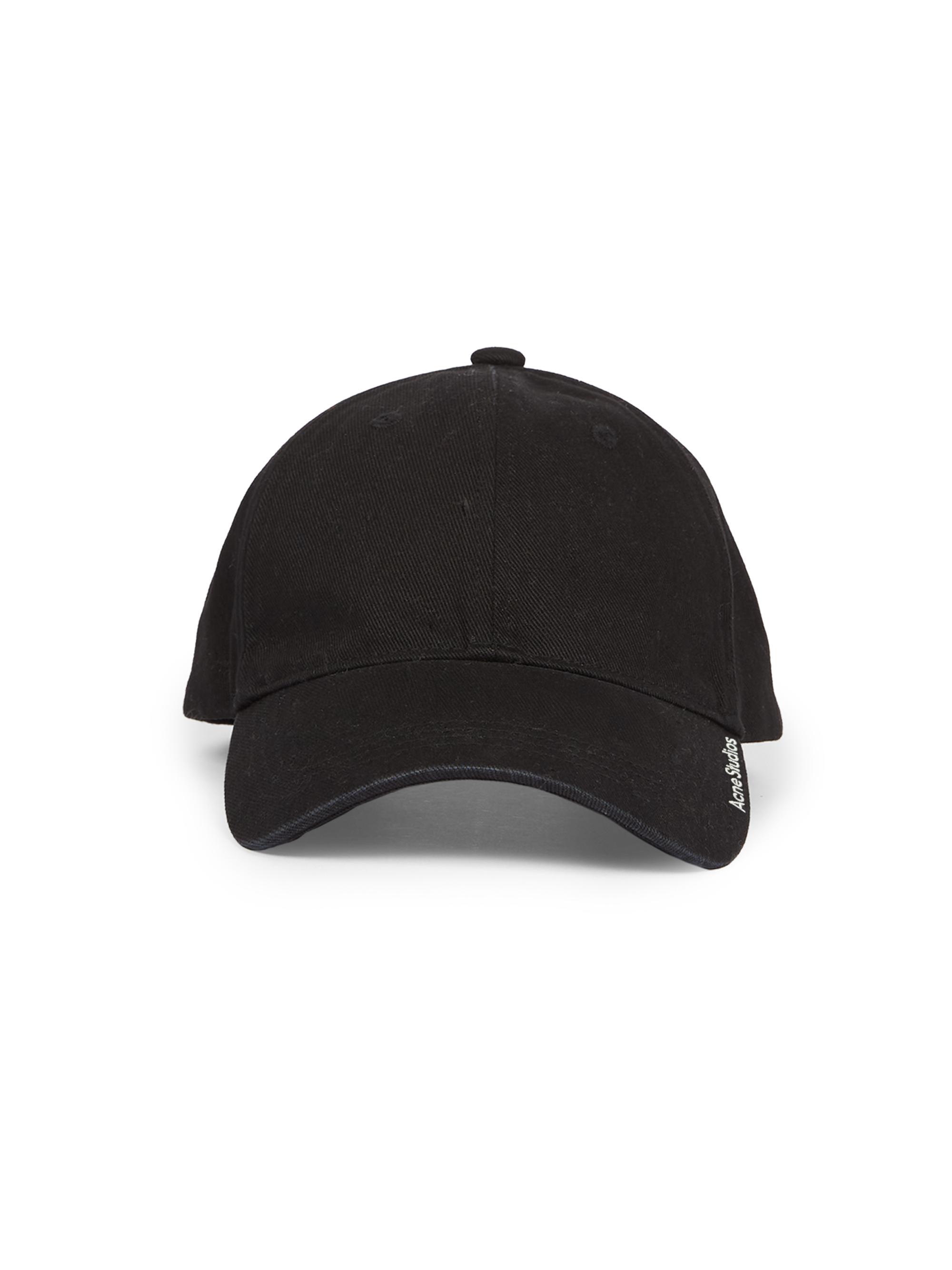 Acne Studios Carliy Logo Cotton Baseball Cap | Saks Fifth Avenue