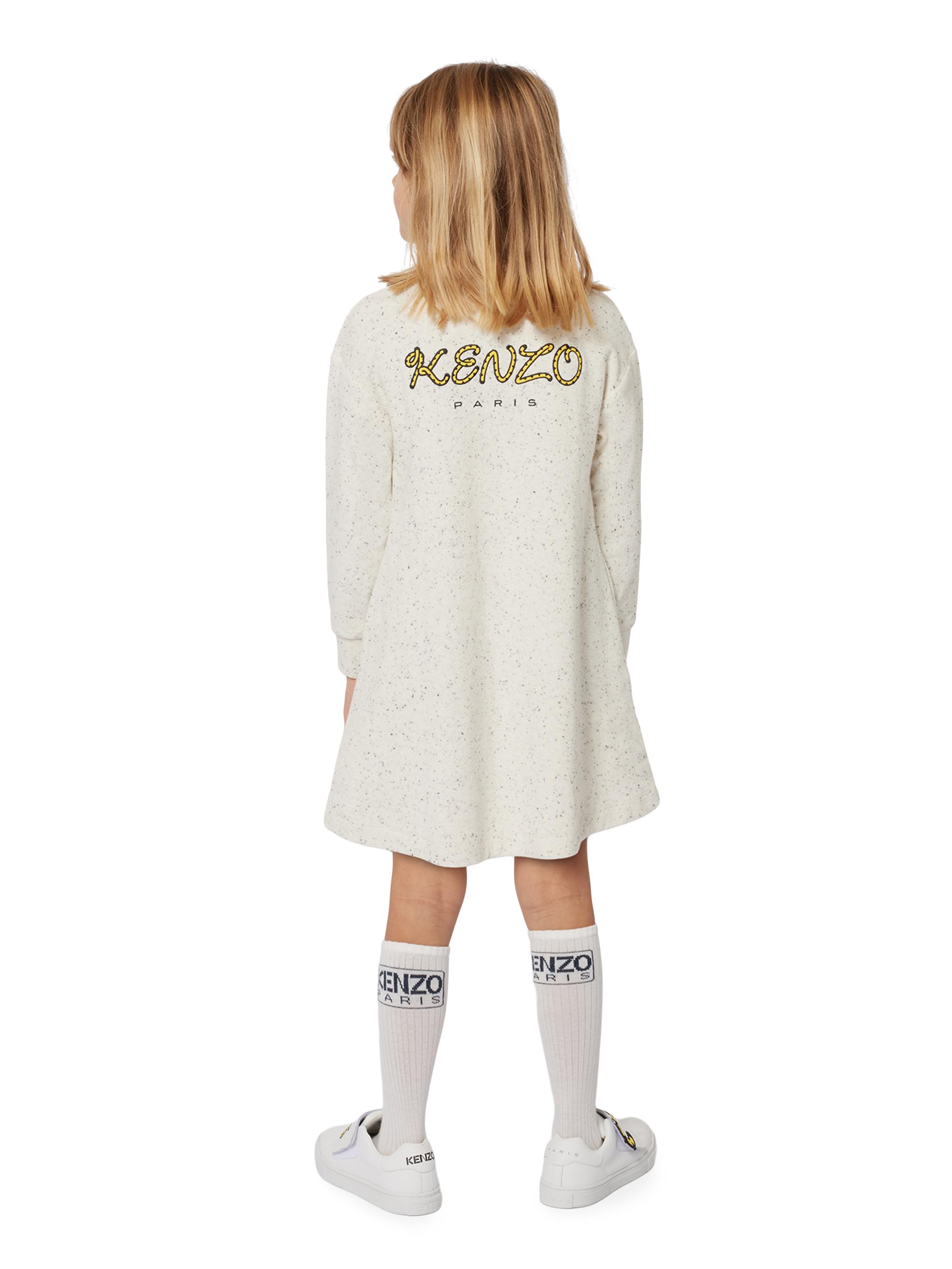 Kenzo Little Girl's & Girl's Terry Towel Dress | Saks Fifth Avenue