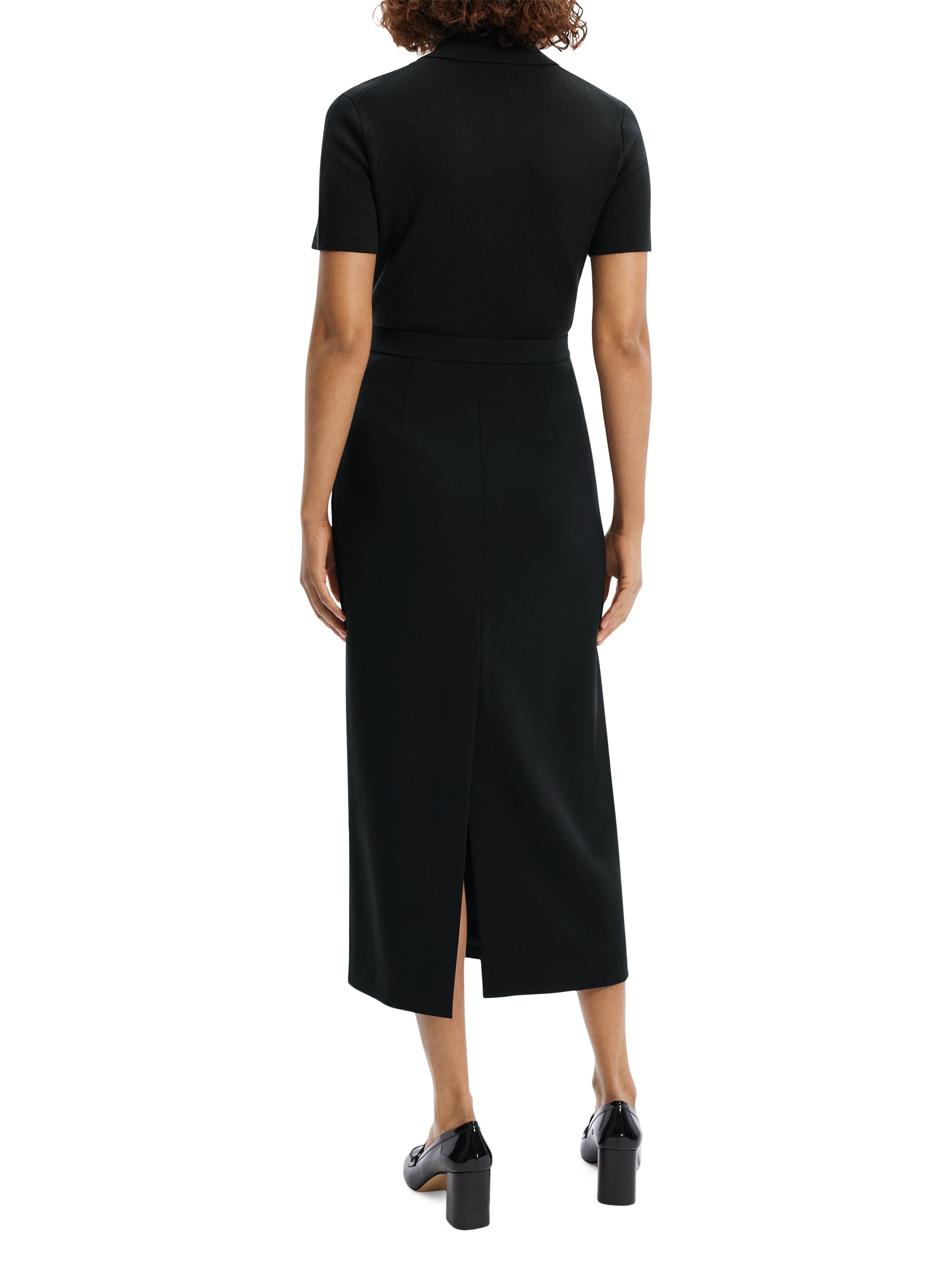 Theory Military Polo Midi Dress | Saks Fifth Avenue