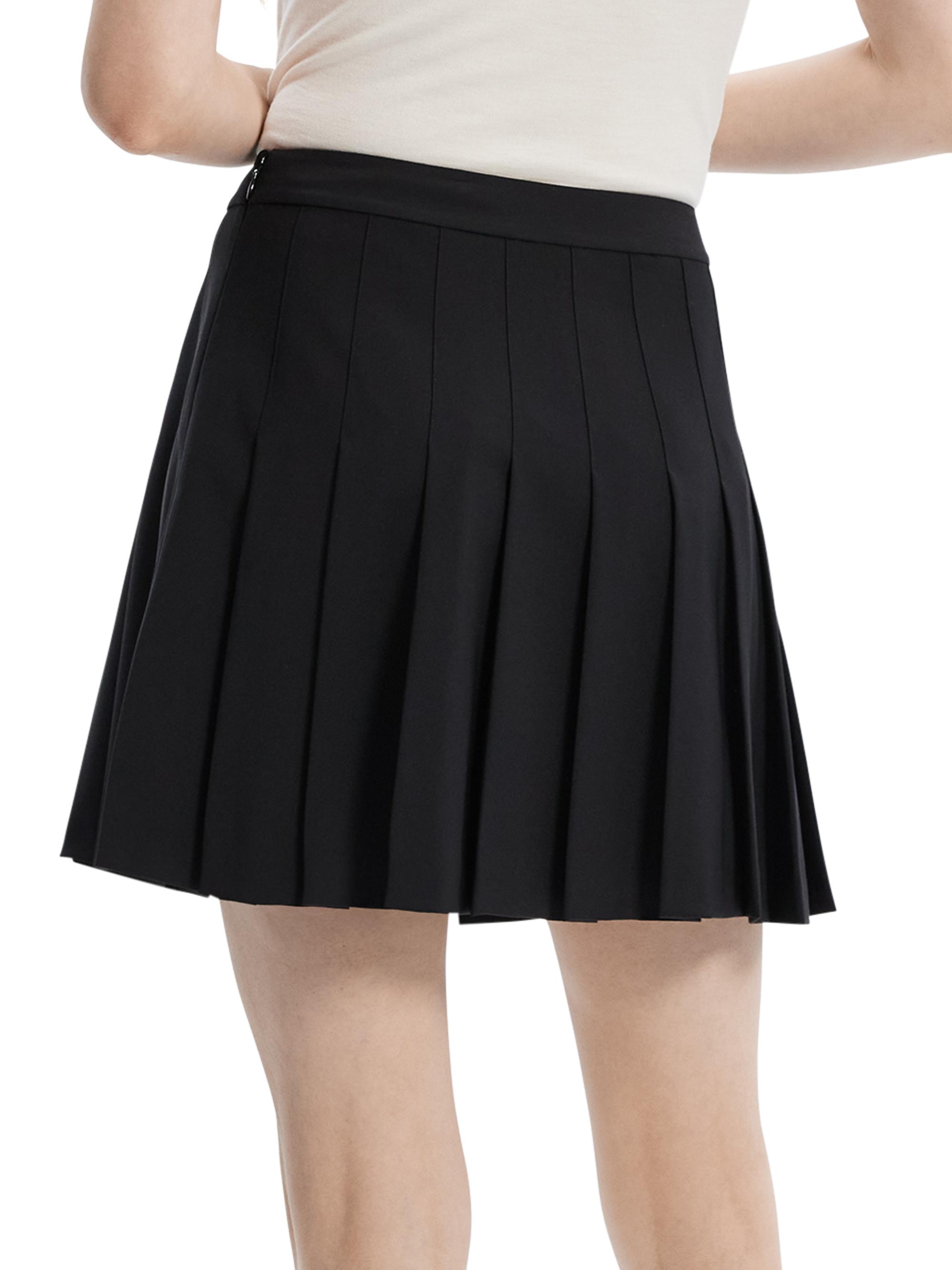Theory Pleated Mini Skirt | Saks Fifth Avenue