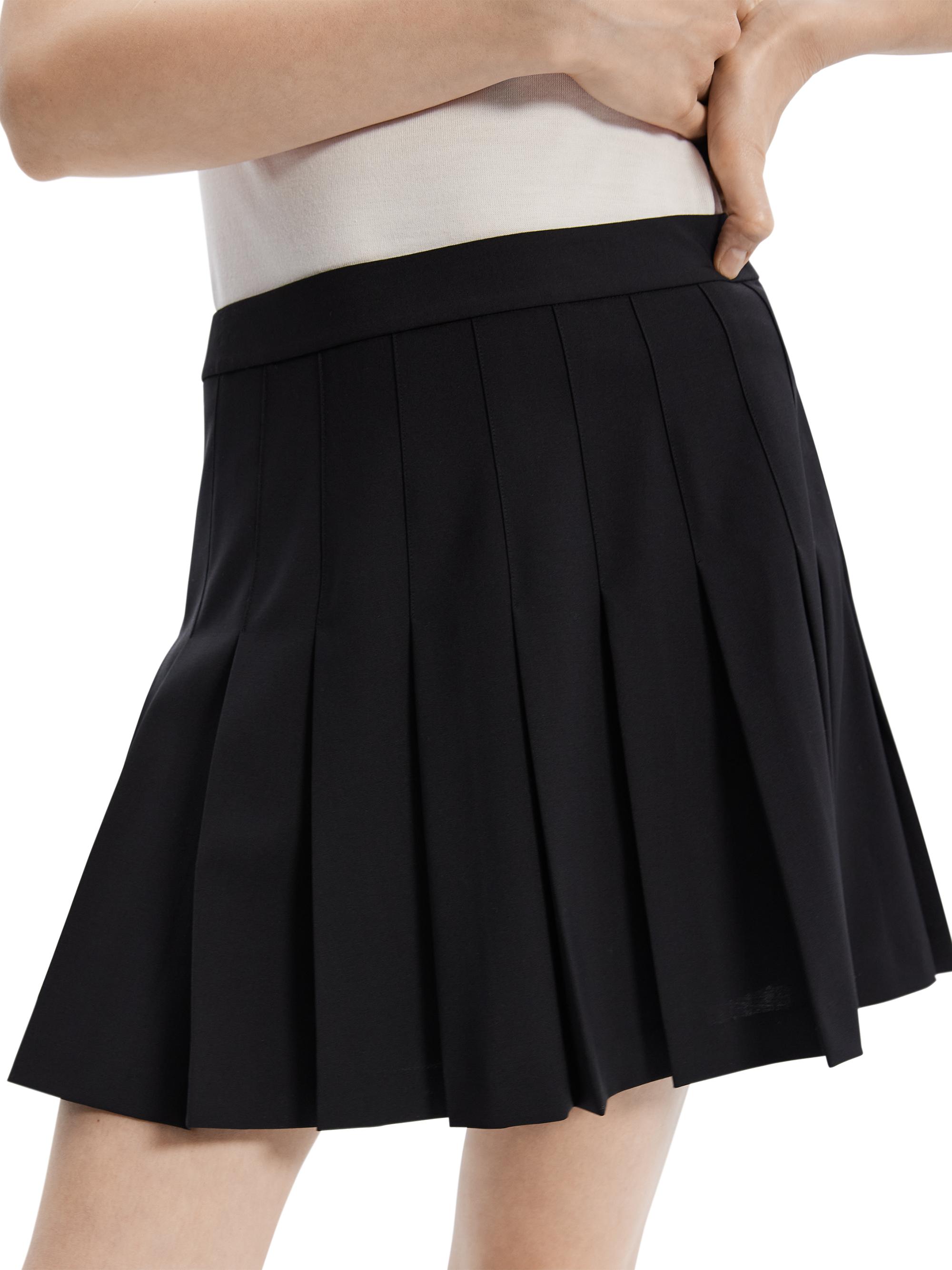 Theory Pleated Mini Skirt | Saks Fifth Avenue