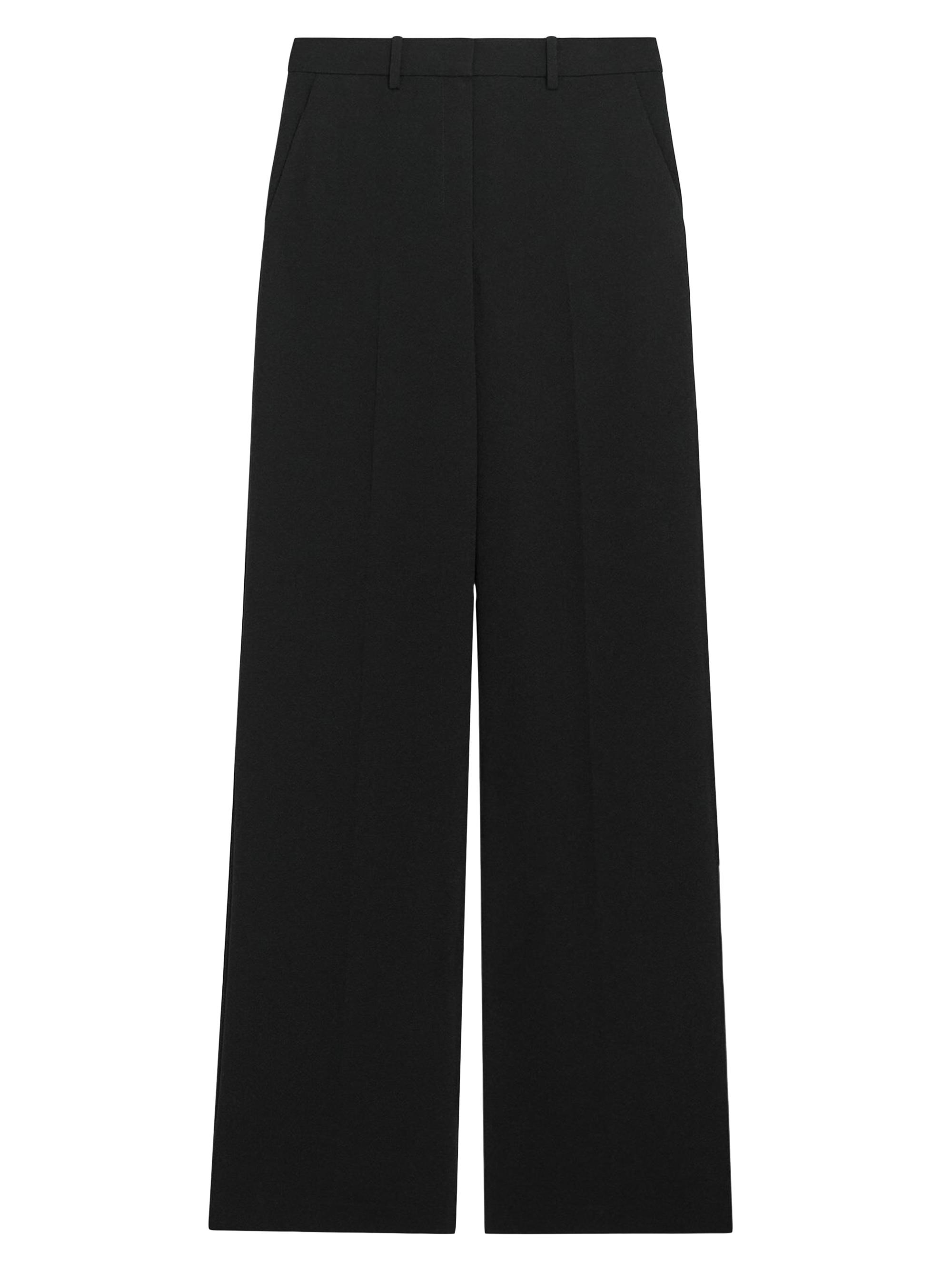 Theory Tailored Straight-Leg Pants | Saks Fifth Avenue