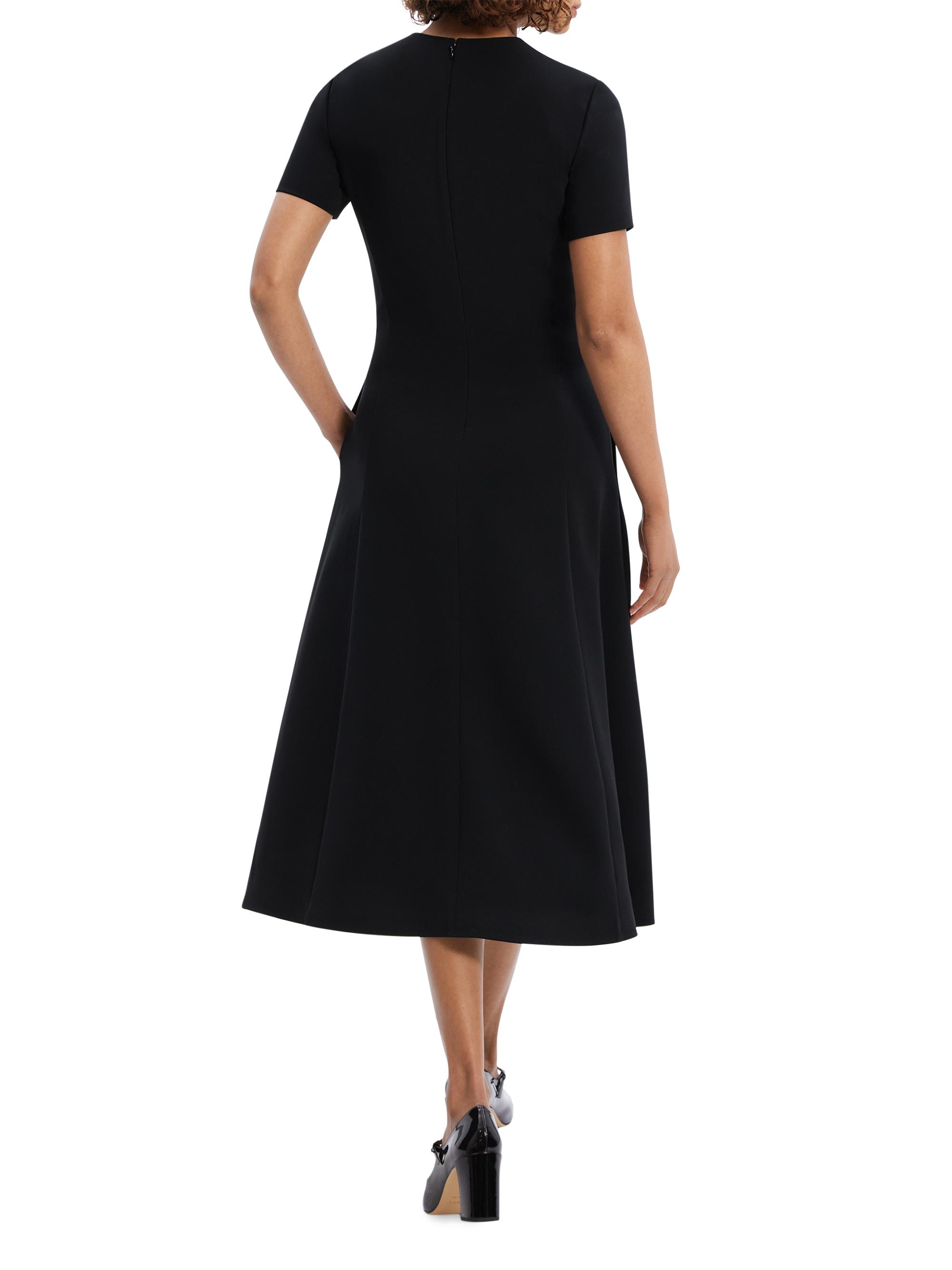 Theory Flared Midi Dress | Saks Fifth Avenue