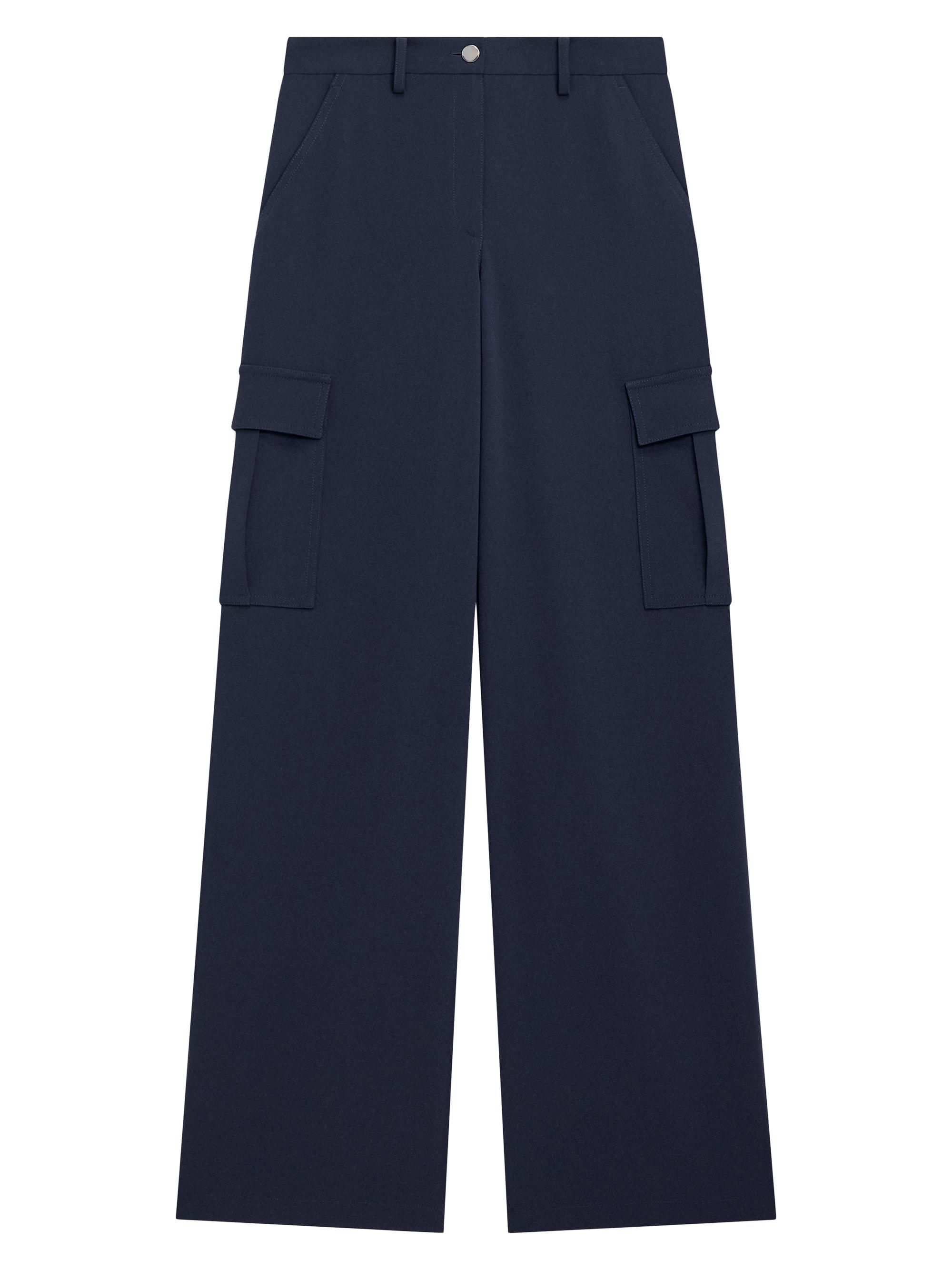 Theory Classic Wide-Leg Trousers | Saks Fifth Avenue