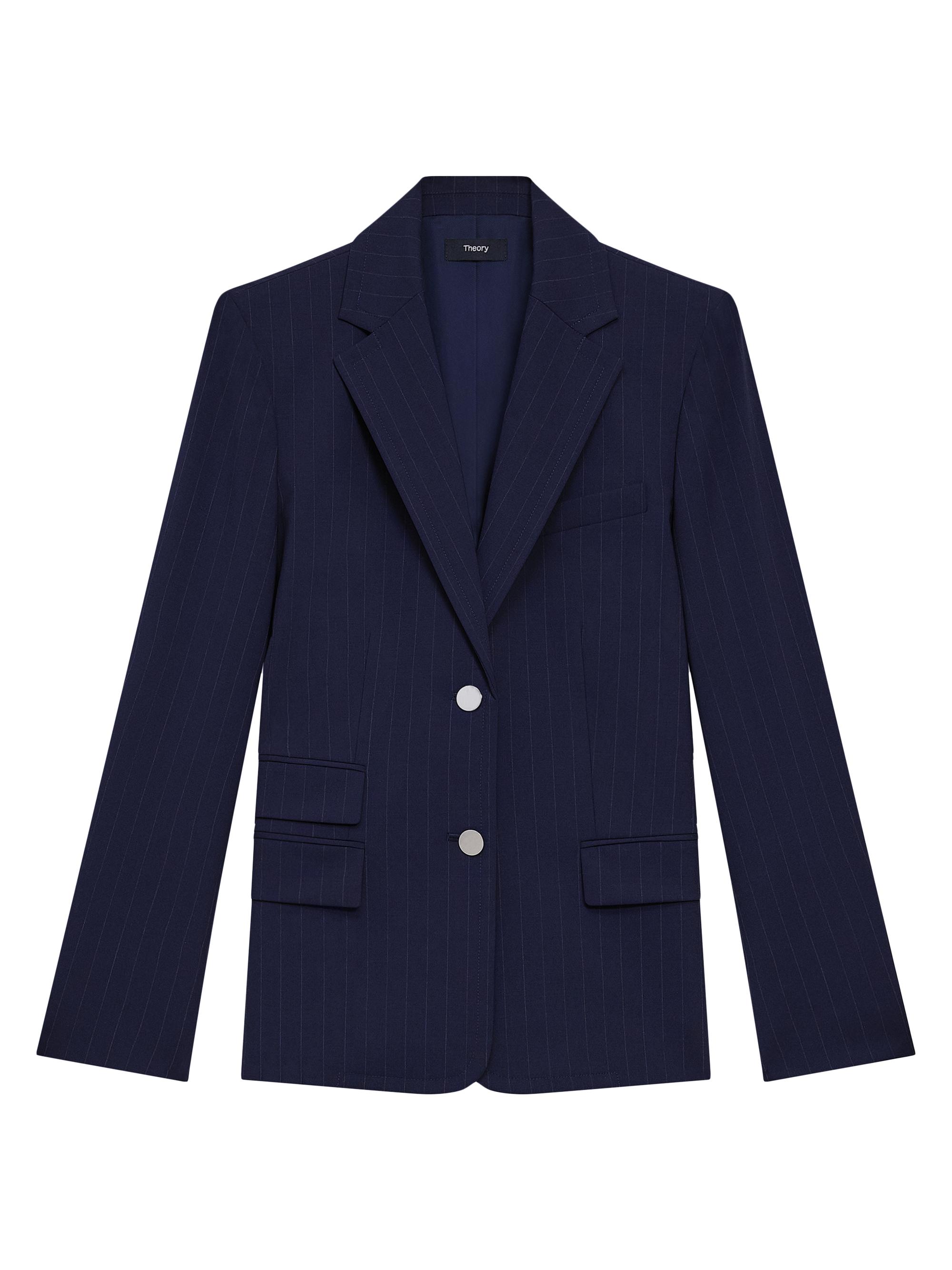 【Theory】2020年 FITTED BLAZER ブレザー 0 セオリー Theory】2020年 FITTED BLAZER ブレザー 0 セオリー THEORY Oxford