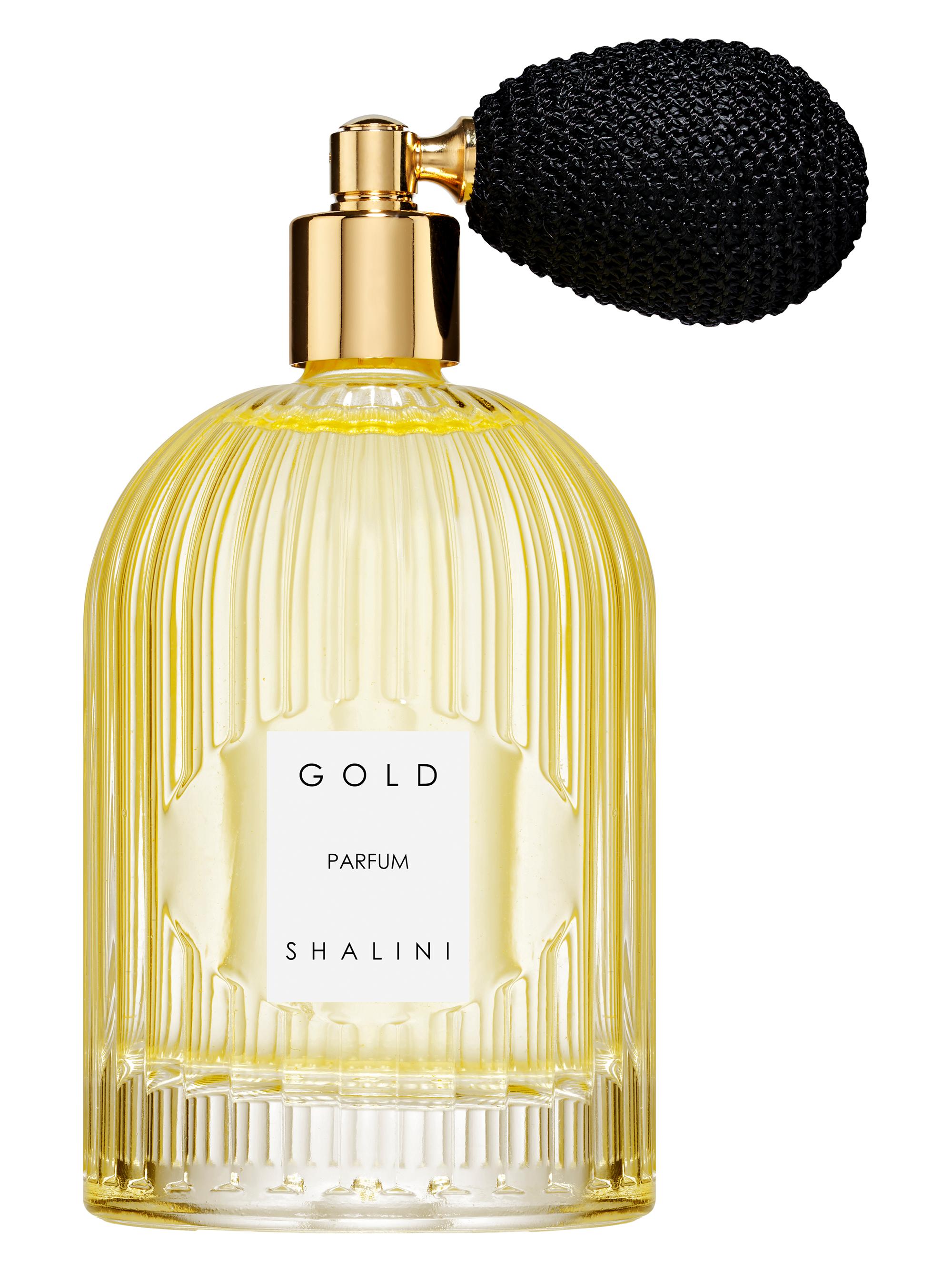 Shalini Parfum Women's Gold Parfum Byzantine Bulb Atomizer 3.4 oz