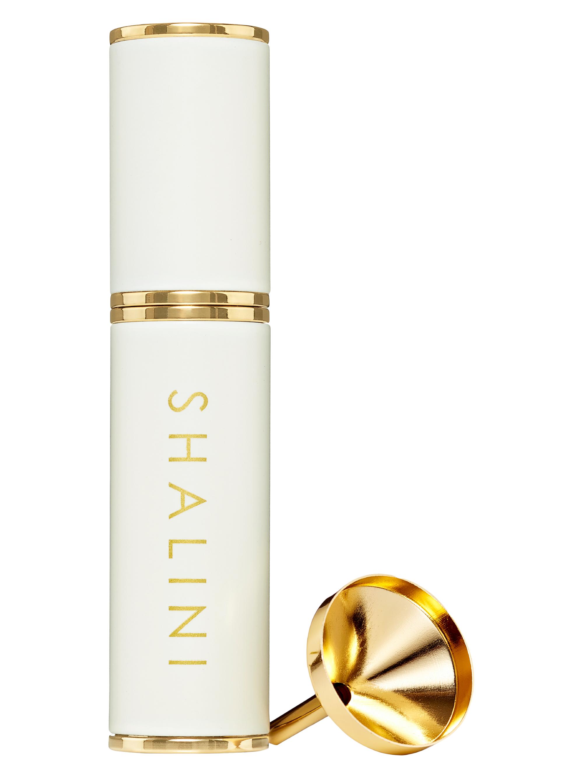 Shalini Parfum Women's Gold Parfum Lacquer & Gold-Plated Travel Spray 0.4 oz