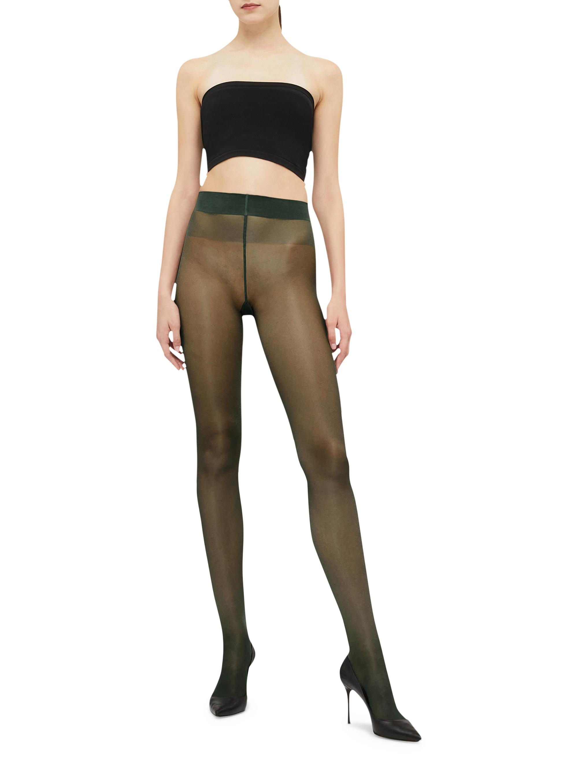 FARFETCH Wolford レギンス M size Wolford long-sleeve Bodysuit