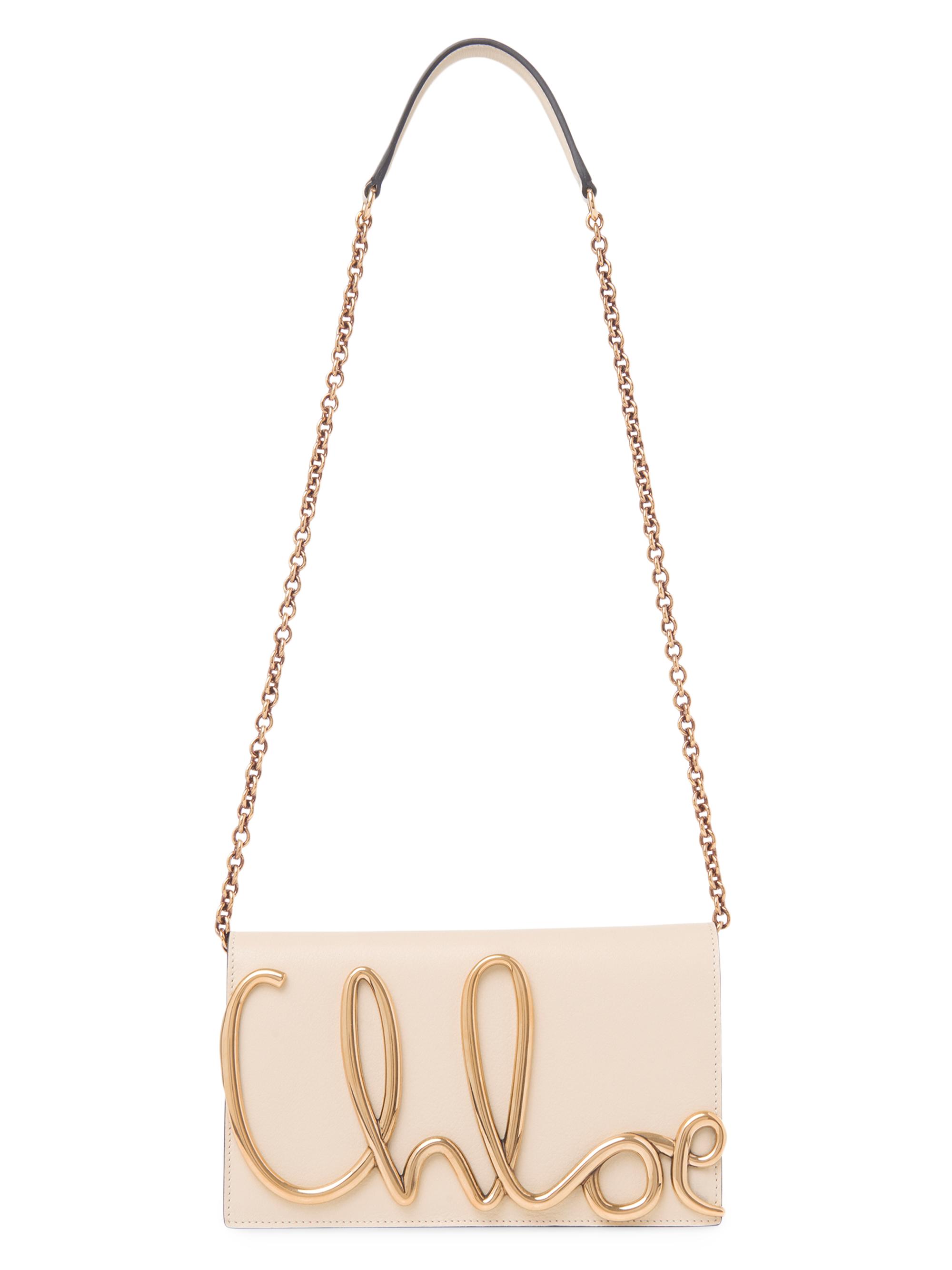 Chloé Women's Sweet One  Leather Shoulder Bag - Black