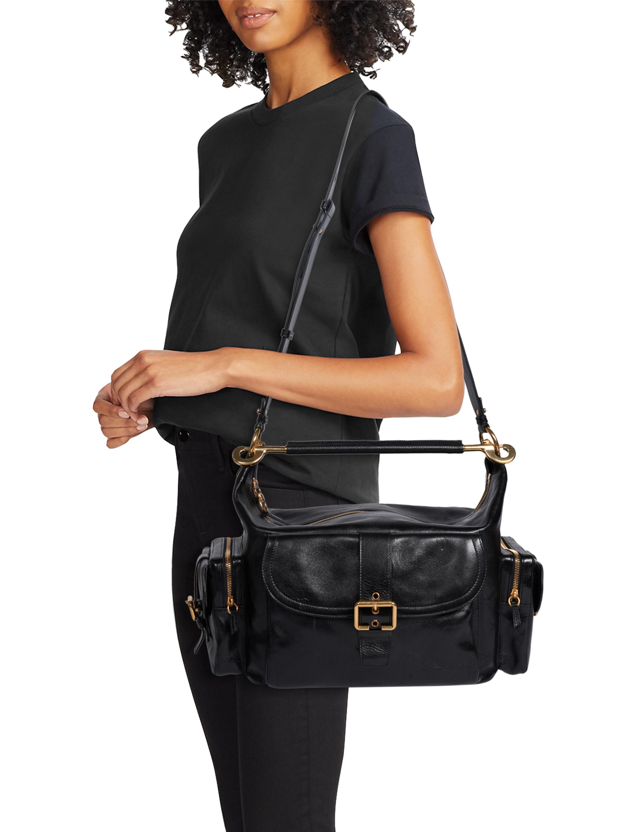 Chloé Medium Leather Camera Bag | Saks Fifth Avenue