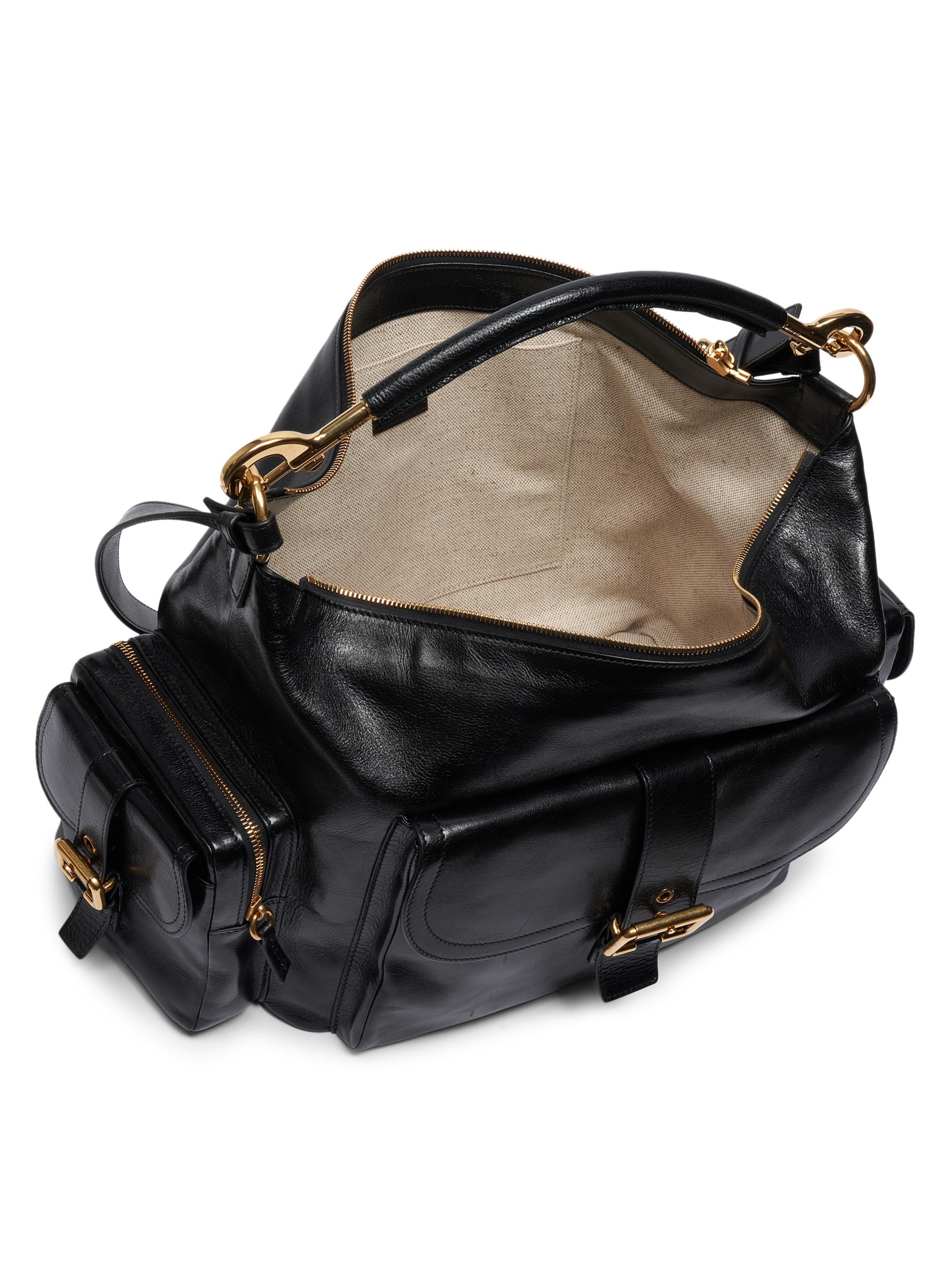 Chloé Medium Leather Camera Bag | Saks Fifth Avenue