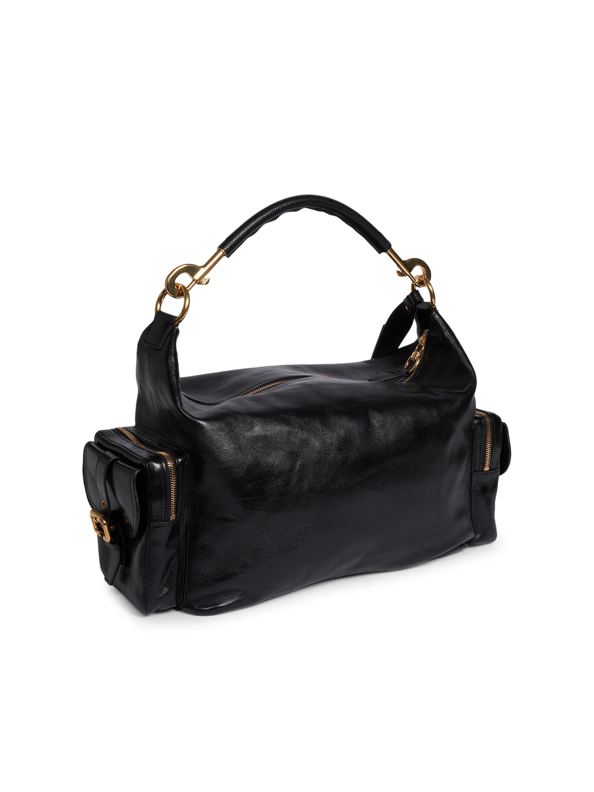 Chloé Medium Leather Camera Bag | Saks Fifth Avenue