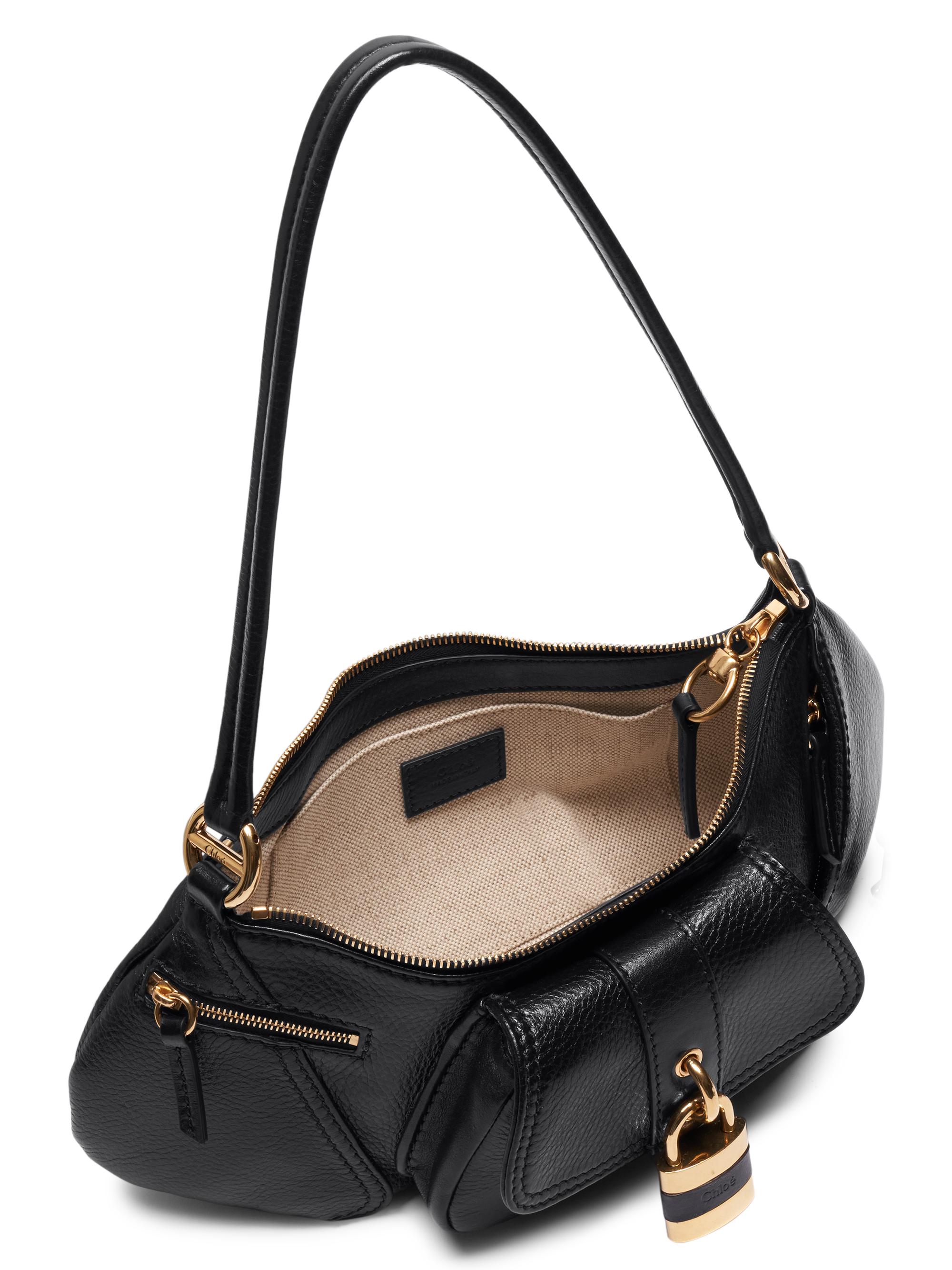 バッグ Vintage Chloe Leather Shoulder Bag y2k Bags | Chloe Vintage Y2k Off White Python And Leather Medium