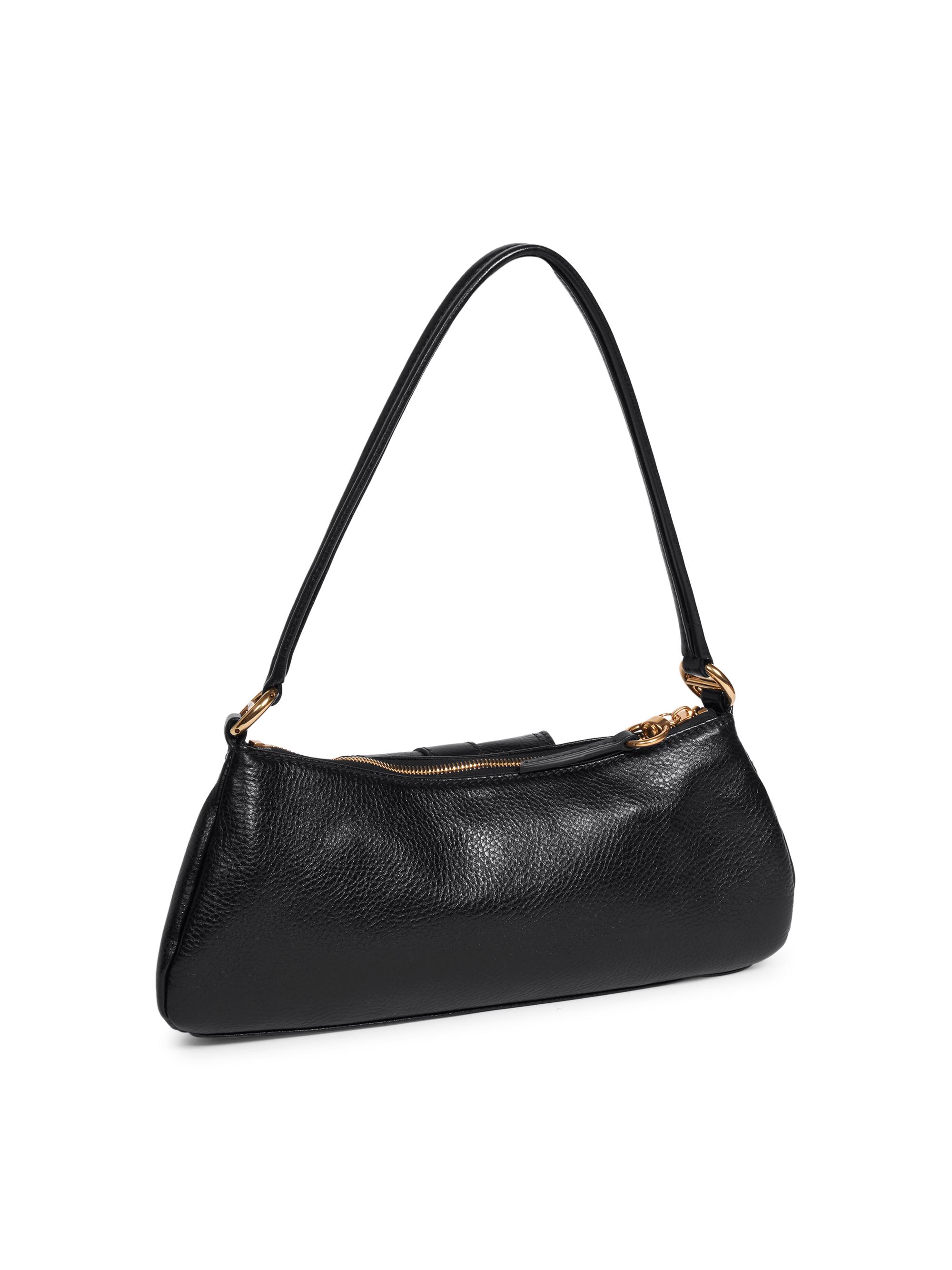 Chloé The 99 Leather Shoulder Bag | Saks Fifth Avenue