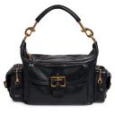 Large Leather Camera Bag