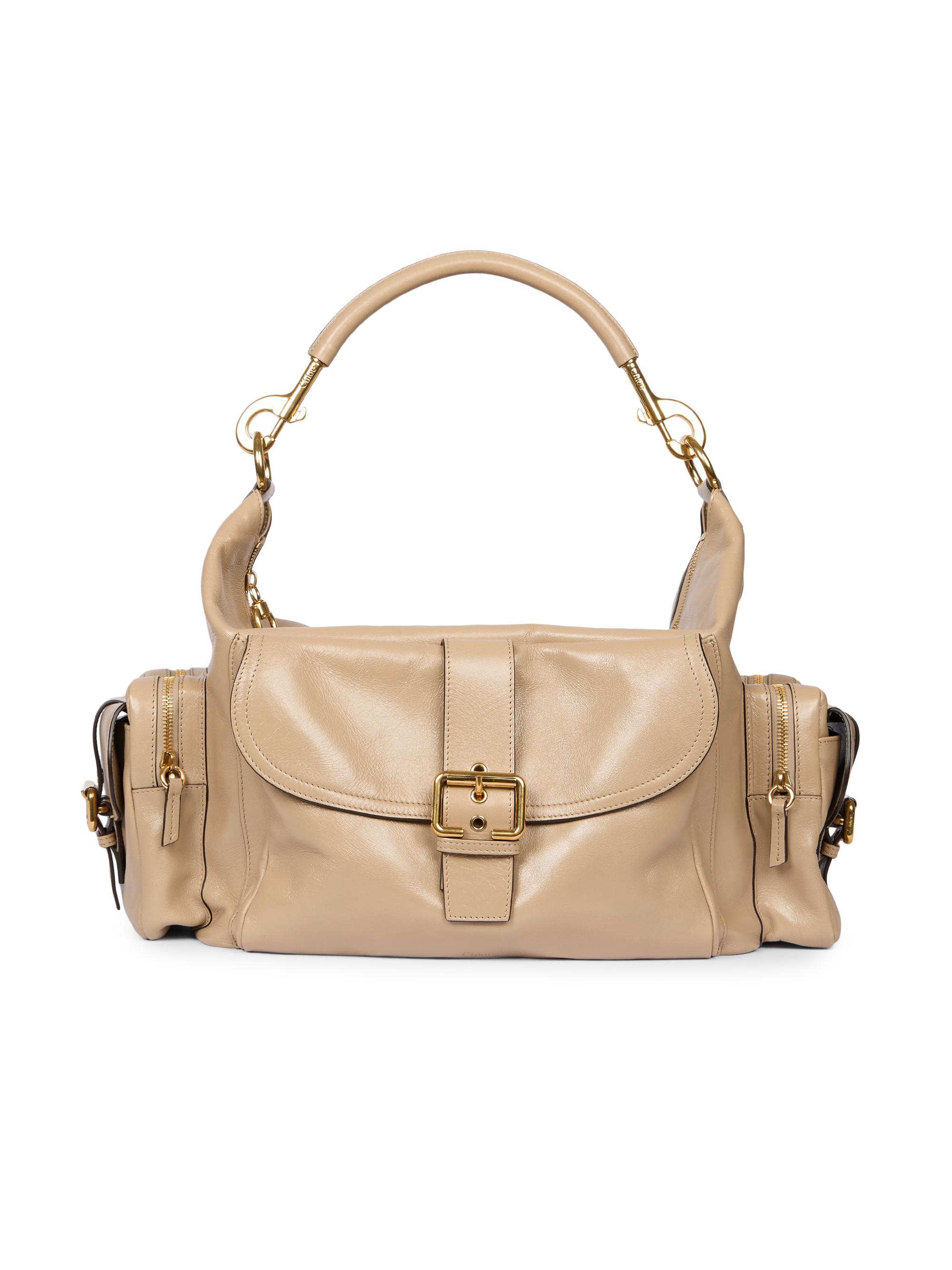 Chloé Women's  Leather Camera Bag - Boyish Brown