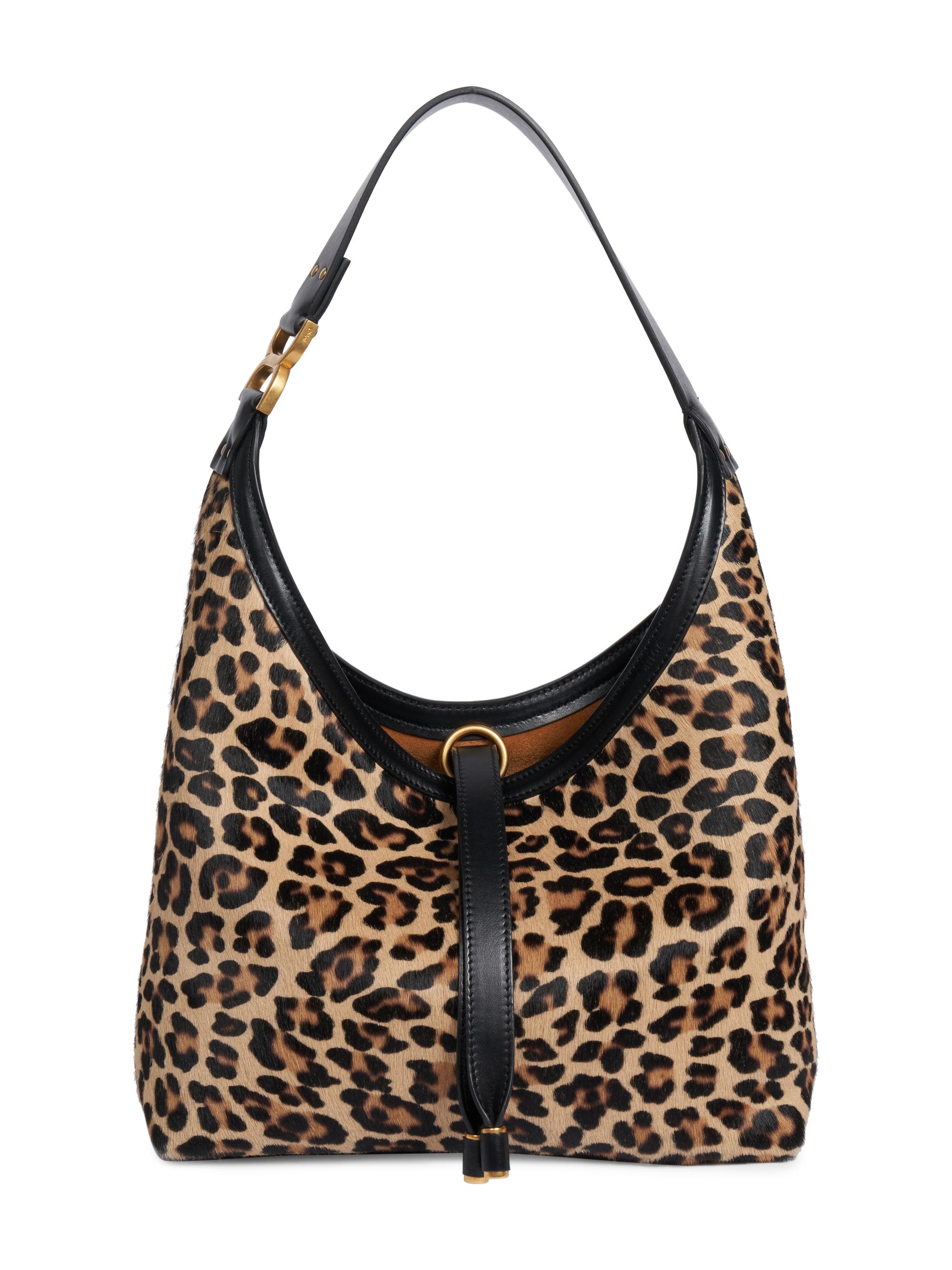 Chloé Women's Marcie Leather Hobo Bag - Jungle Brown