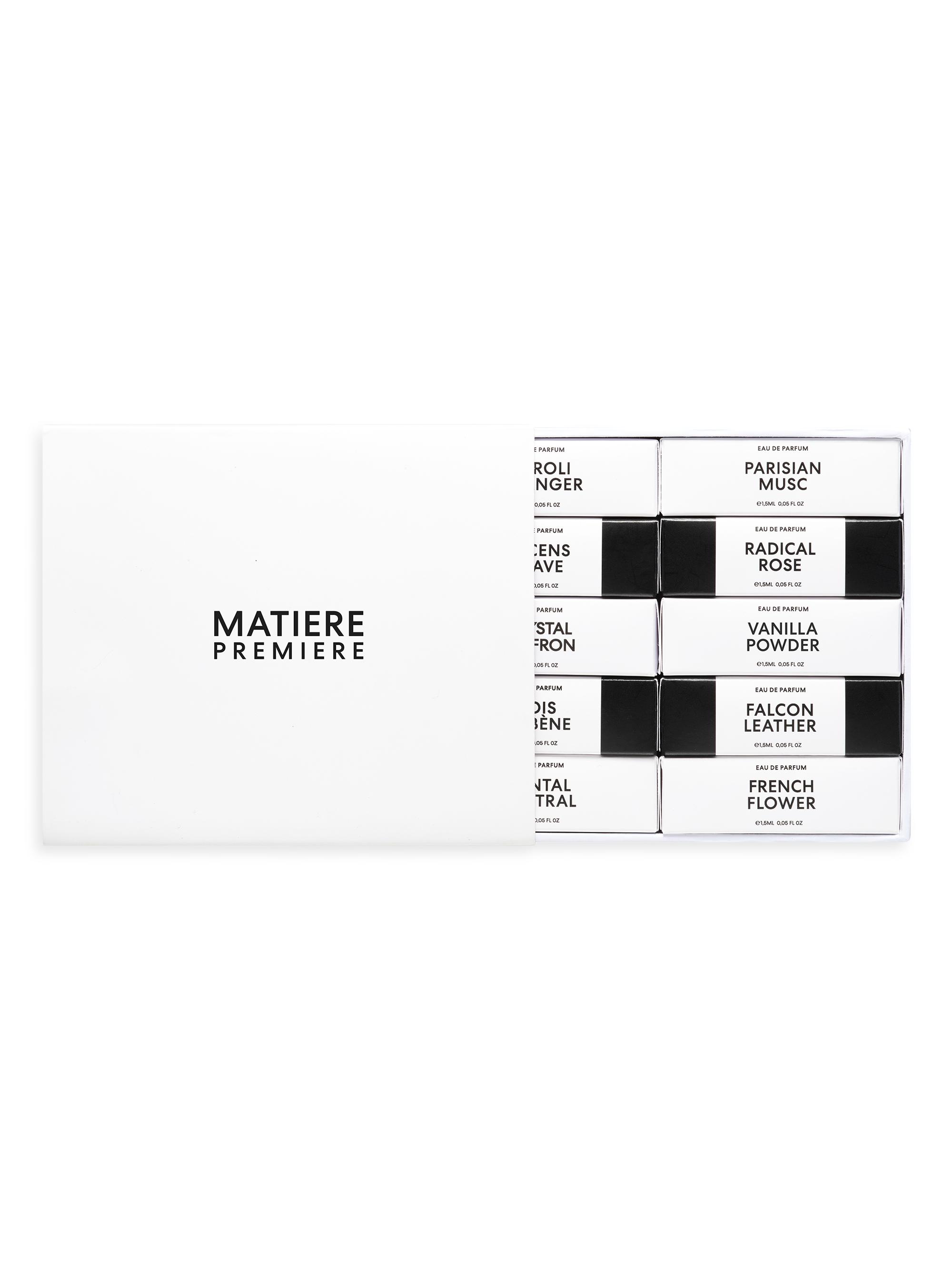 Matiere Premiere 10-Piece Eau de Parfum Discovery Set - Women's Health & Beauty