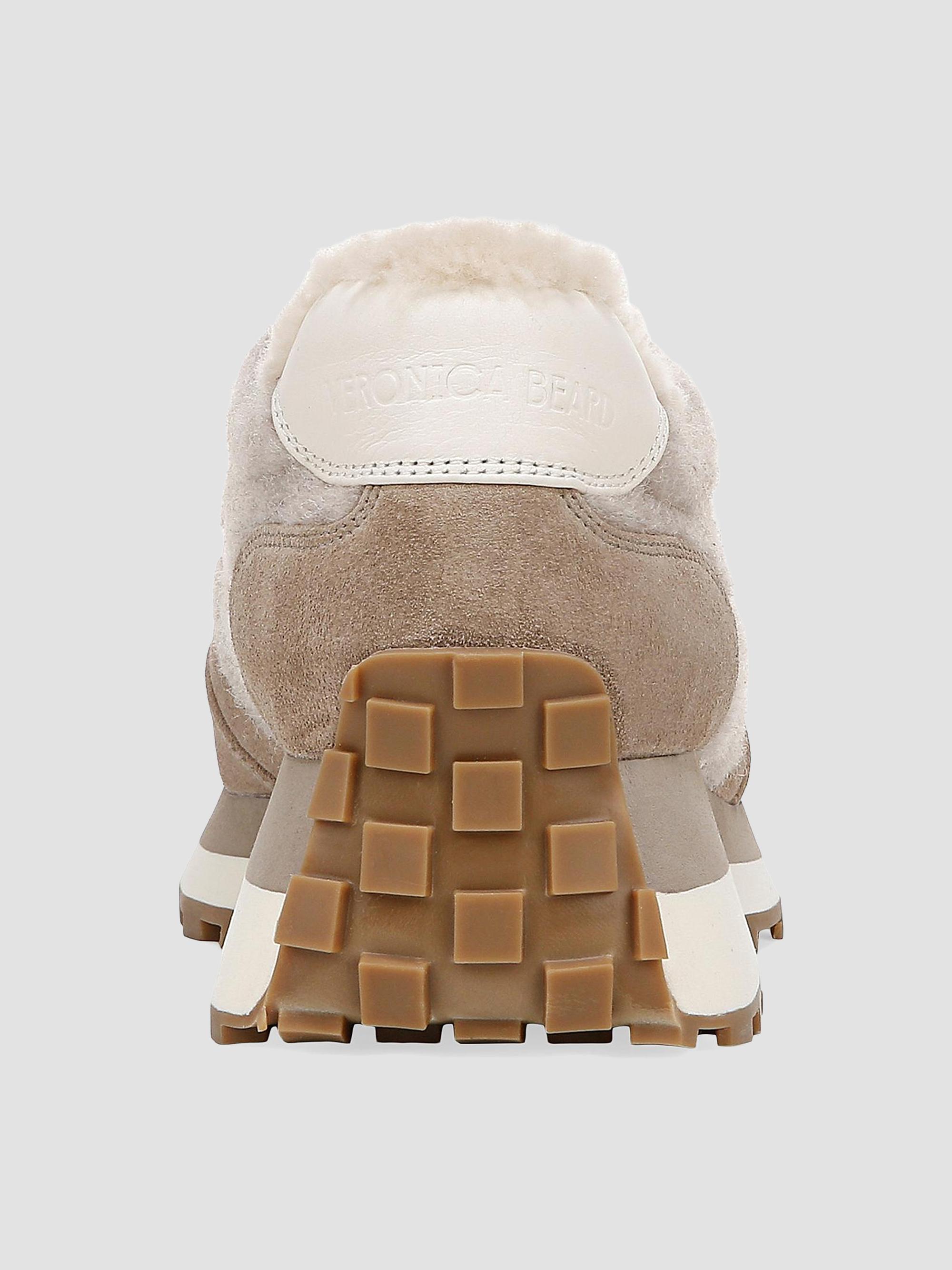 Veronica Beard Valentina-3 Shearling-Lined Sneakers | Saks Fifth