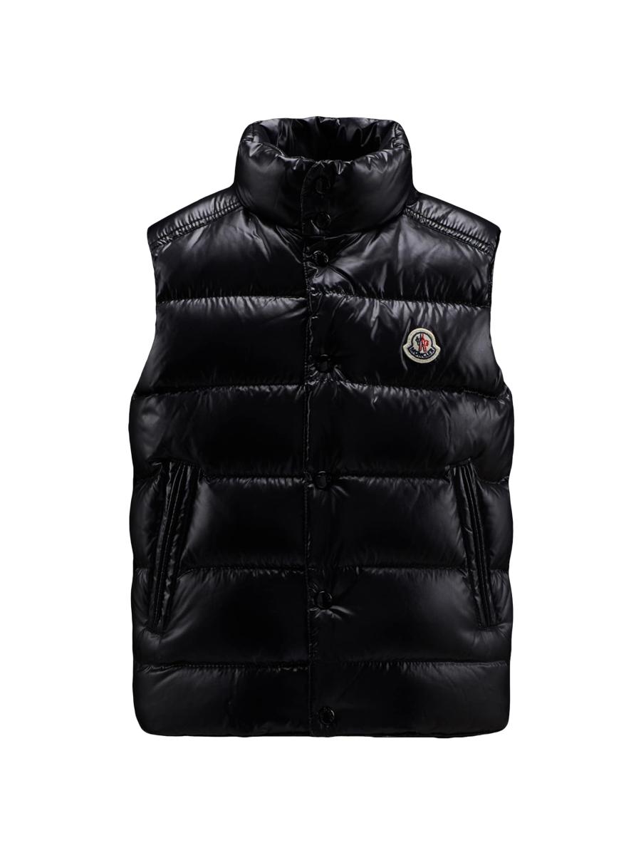 Moncler Little Boy's & Boy's Tibb Nylon Down Vest | Saks