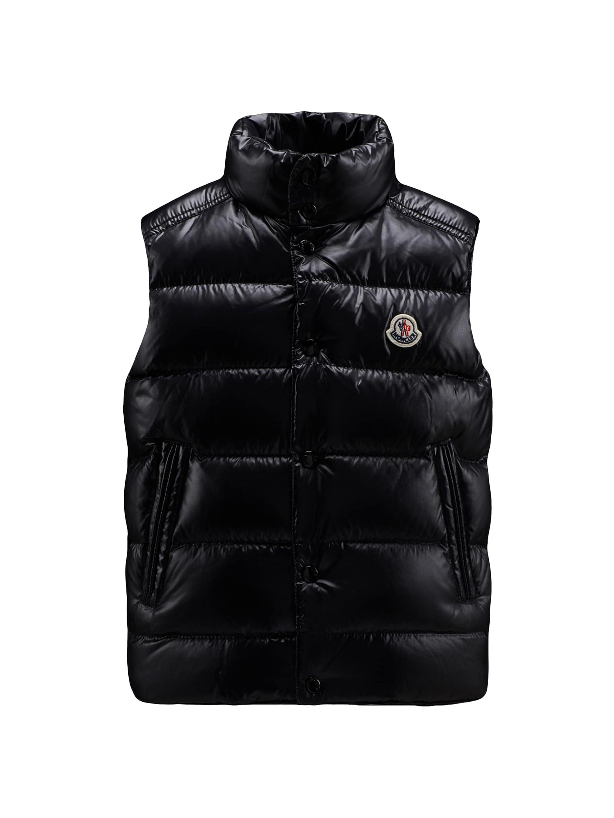 Moncler Little Boy's & Boy's Tibb Nylon Down Vest | Saks Fifth Avenue