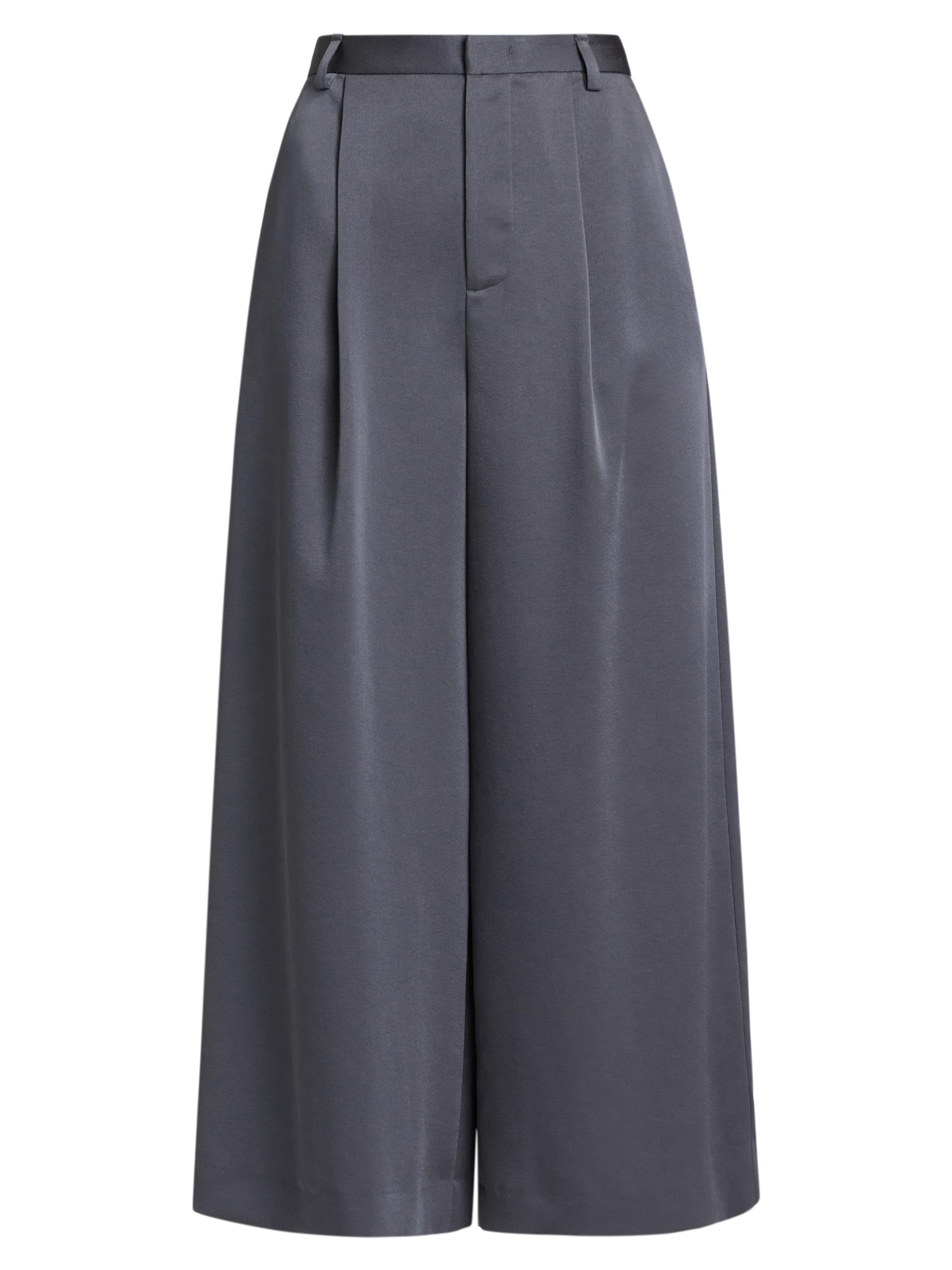 Vince Women's Satin Culottes - Dark Water