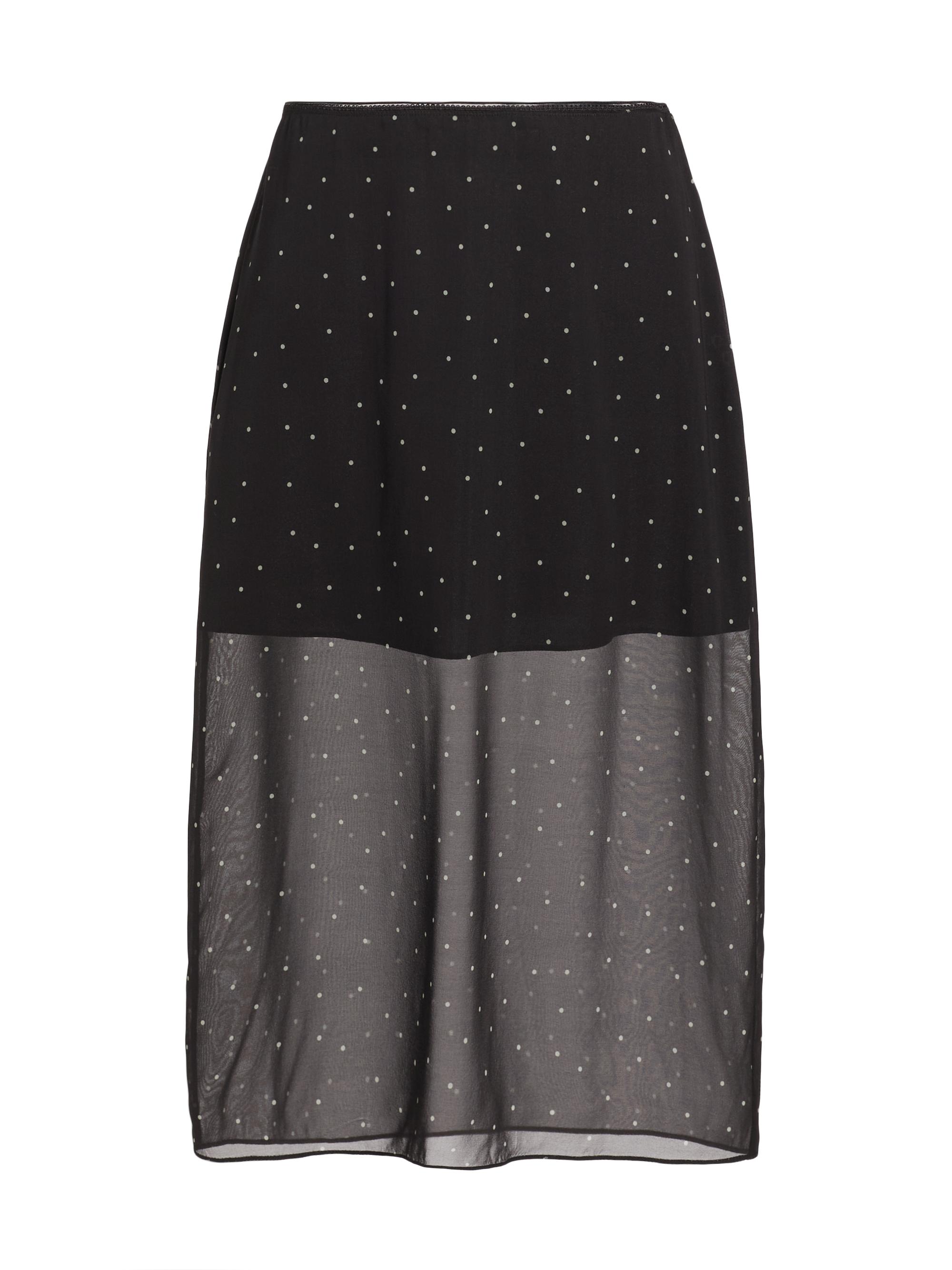 Vince Sheer Silk-Blend Pencil Skirt | Saks Fifth Avenue