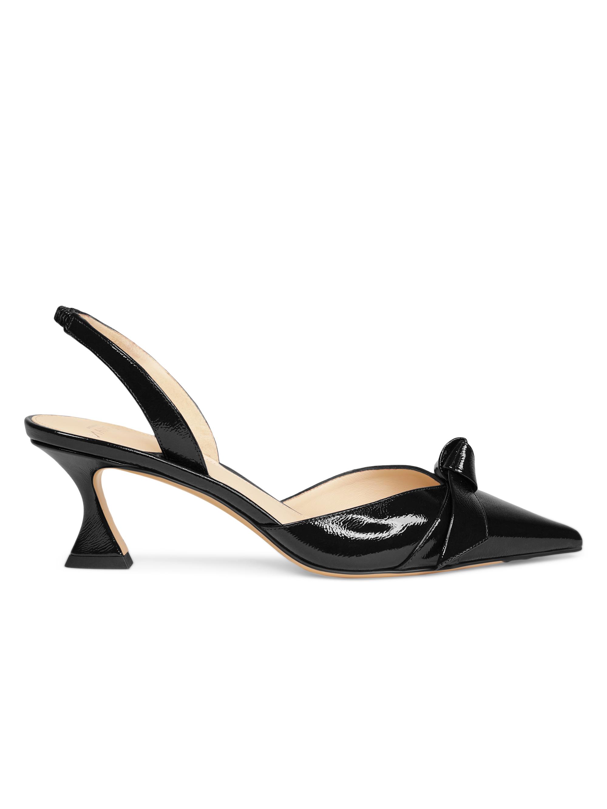 Alexandre Birman Women's Clarita Bell 60MM Slingback Pumps - Black
