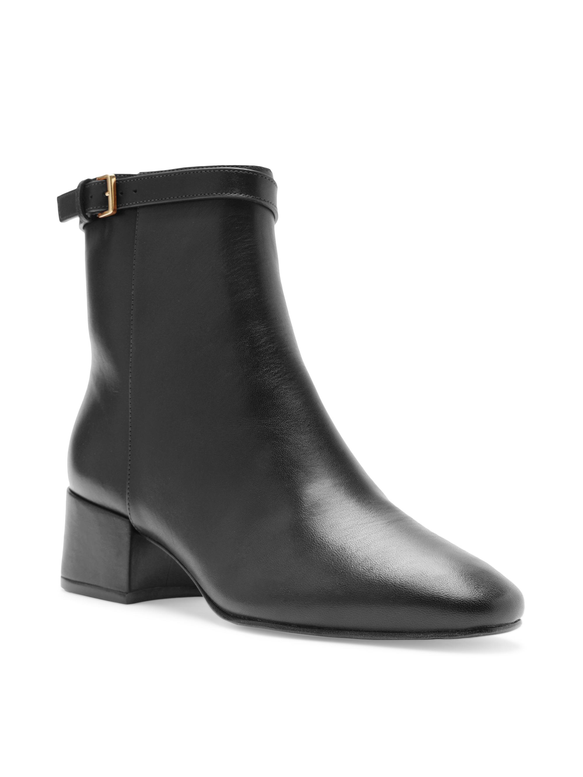 Alexandre Birman Women's Candance 40MM Leather Booties - Toast