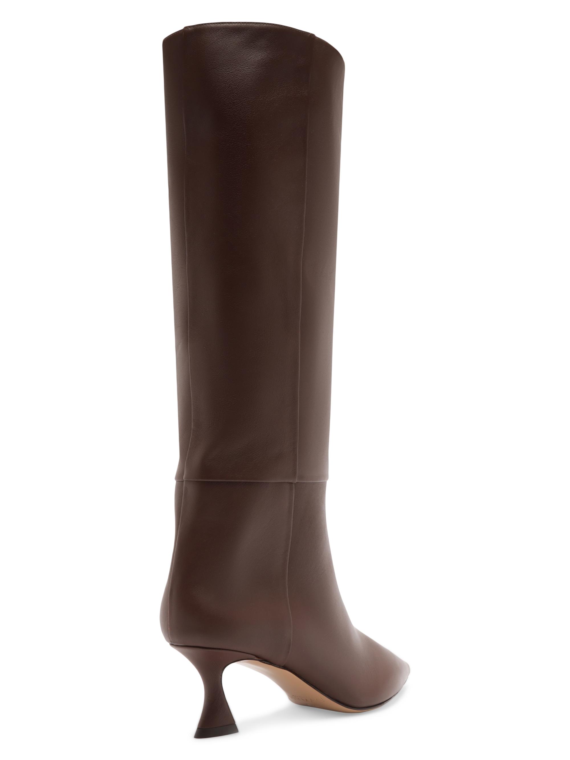 Alexandre Birman Brena 60MM Leather Boots | Saks Fifth Avenue