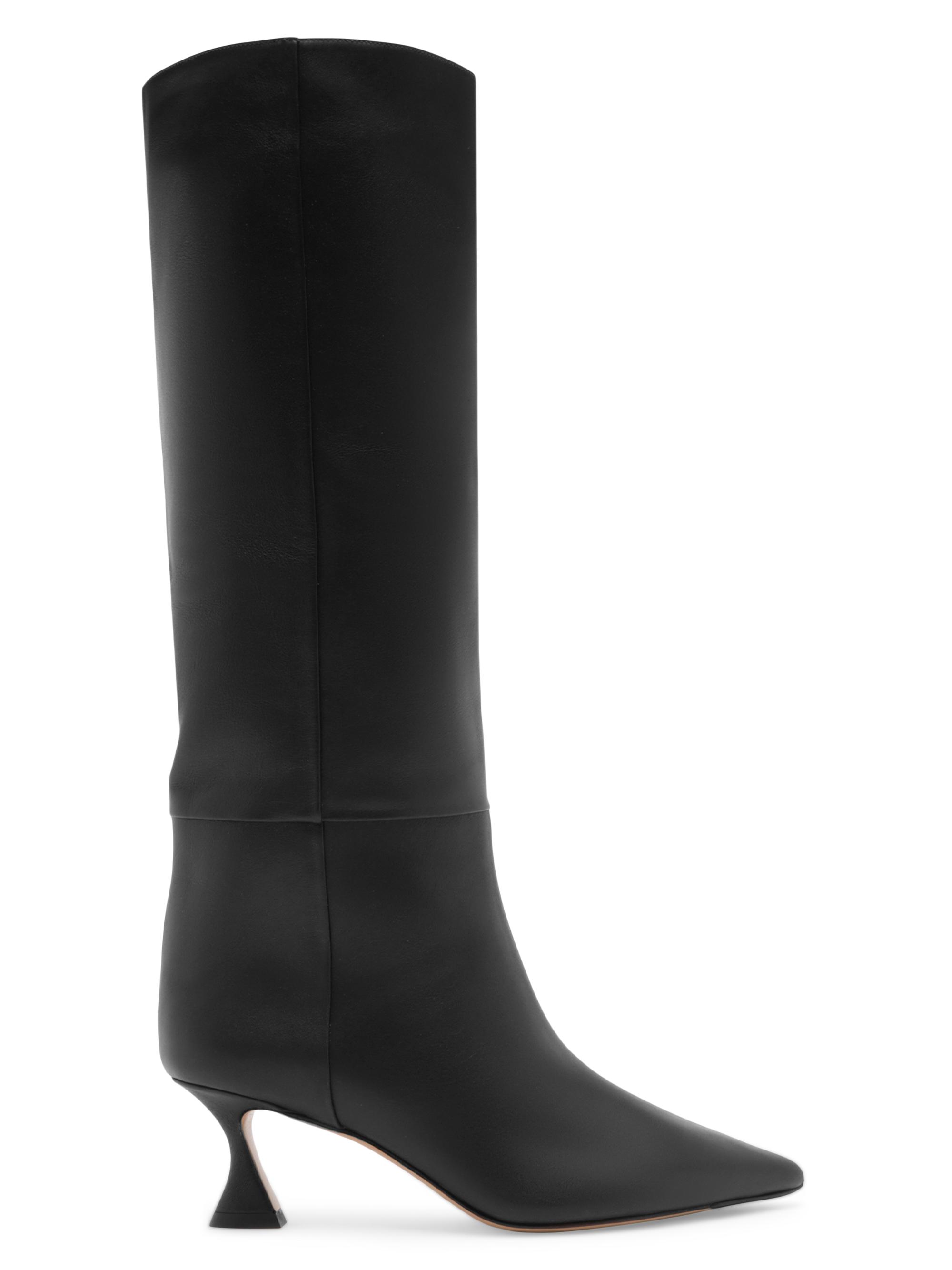 Alexandre Birman Brena 60MM Leather Boots | Saks Fifth Avenue