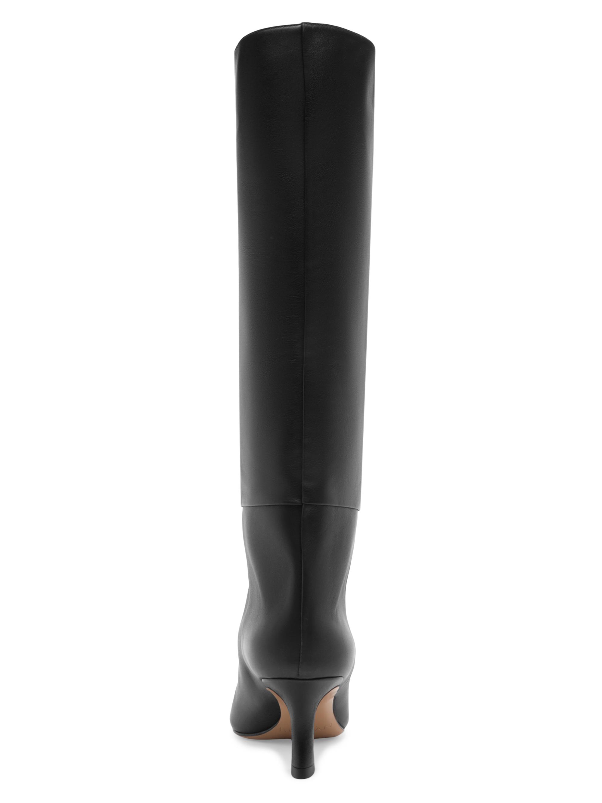 Alexandre Birman Brena 60MM Leather Boots | Saks Fifth Avenue