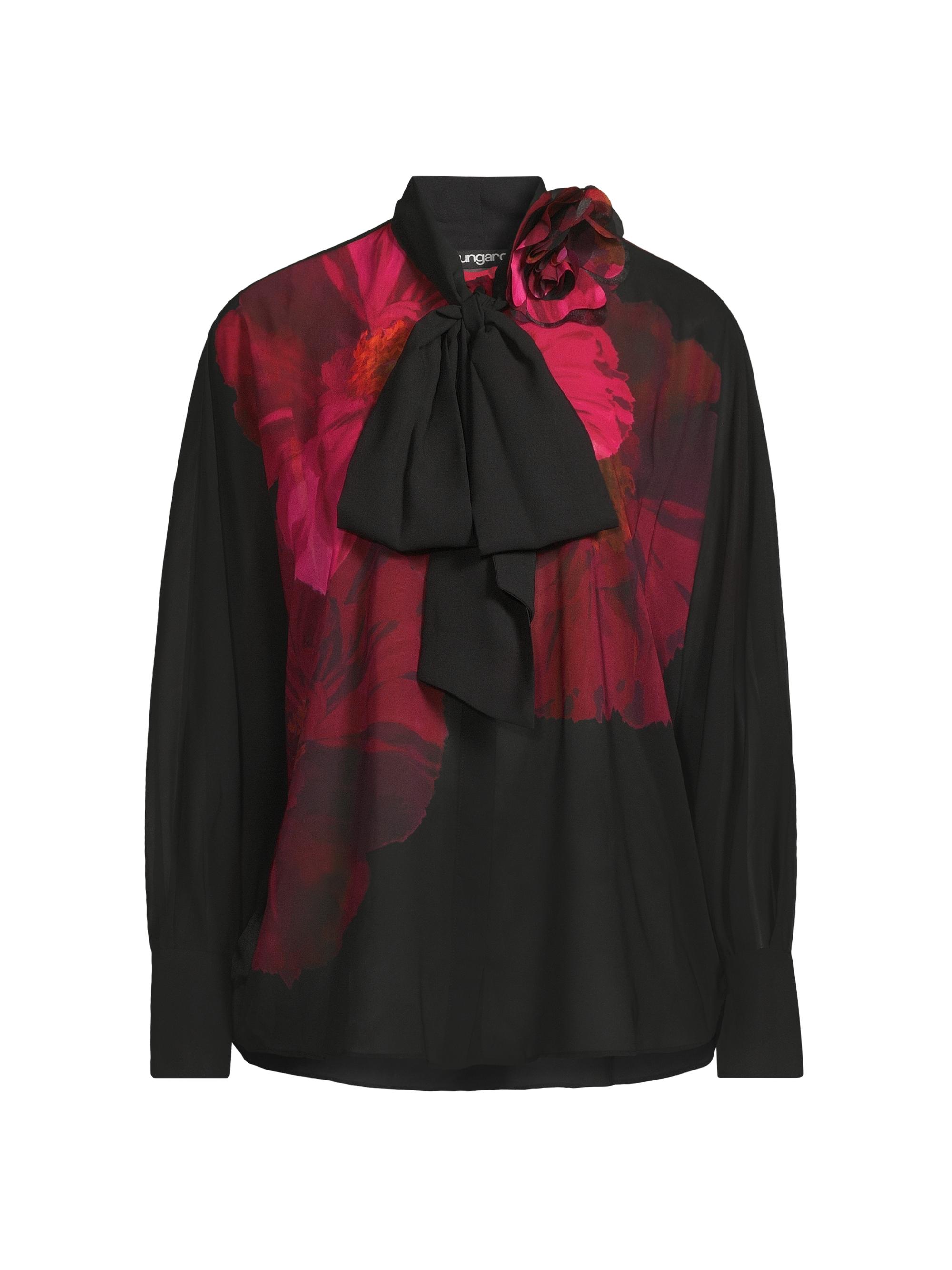 Ungaro Women's Aurora Rose Blouse - Rose Multi