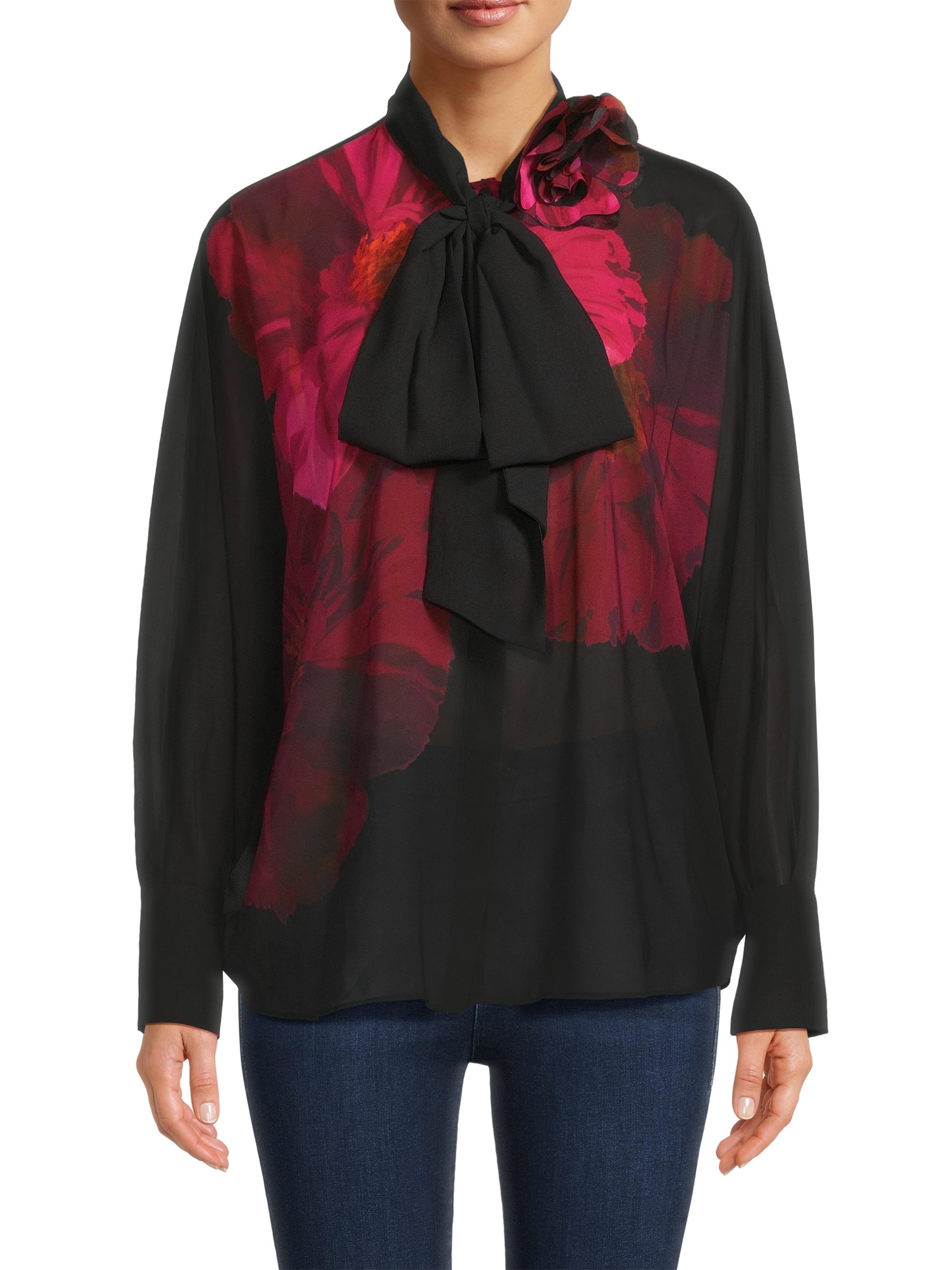 Ungaro Aurora Rose Blouse | Saks Fifth Avenue