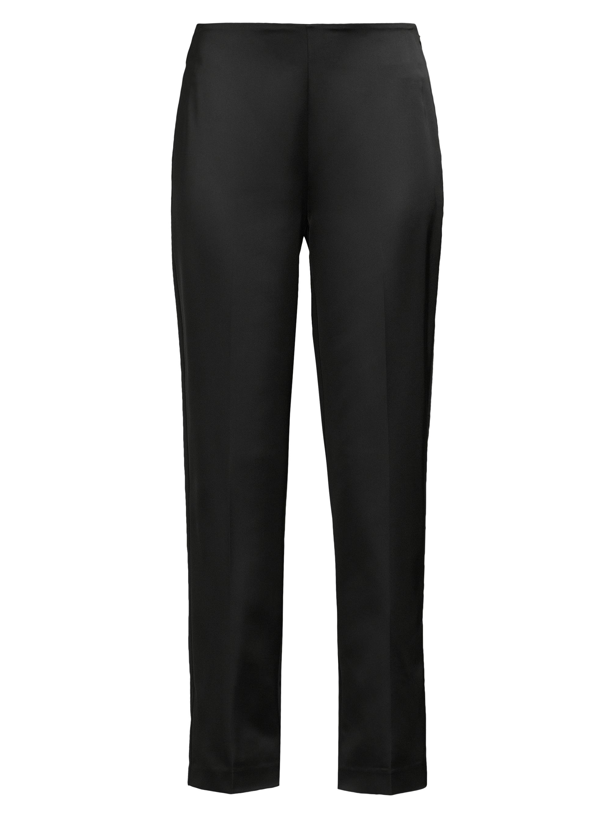Ungaro Women's Pearson Satin Cigarette Pants - Black