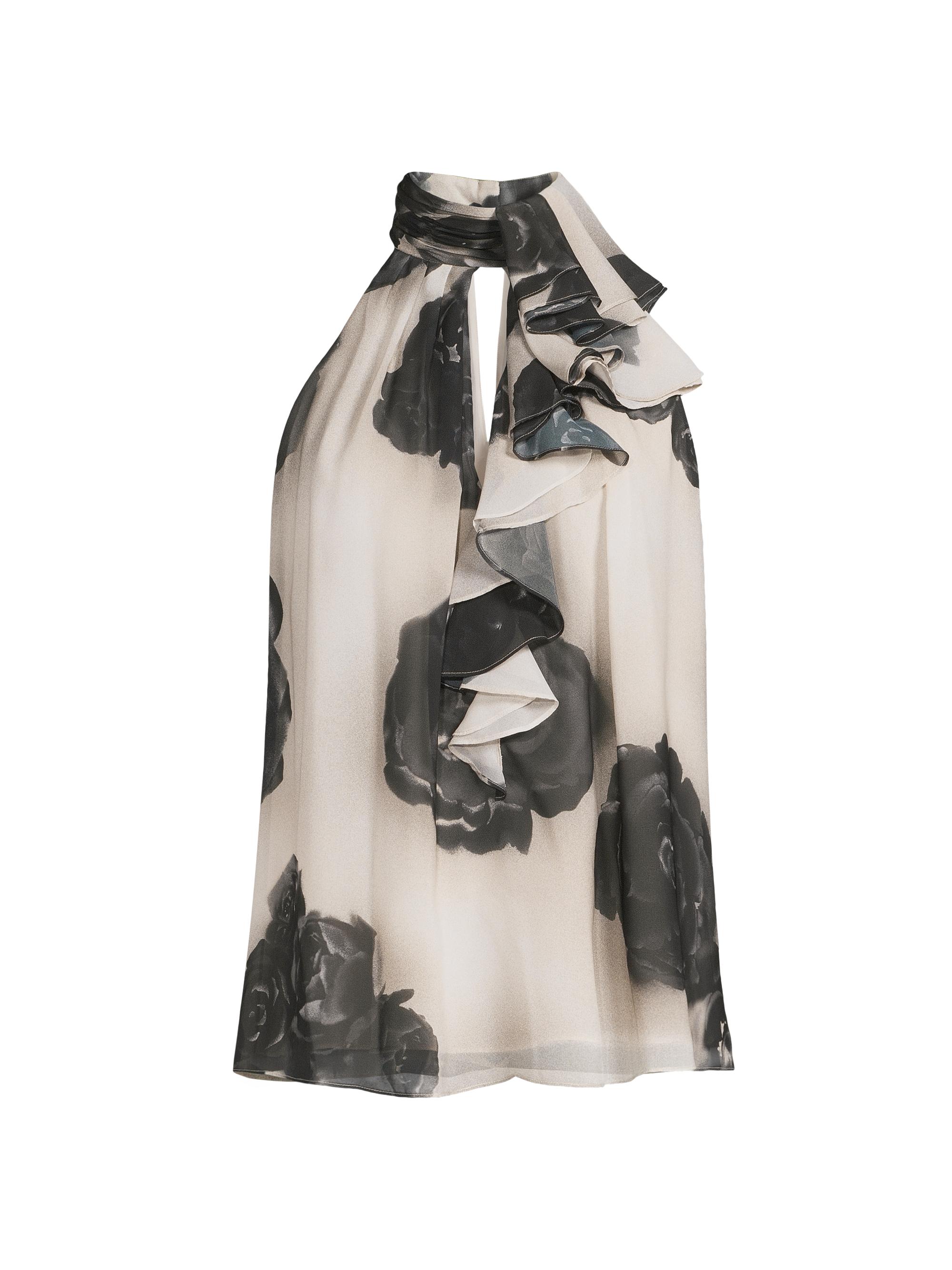 Ungaro Women's Vika Floral Sleeveless Blouse -  Multi