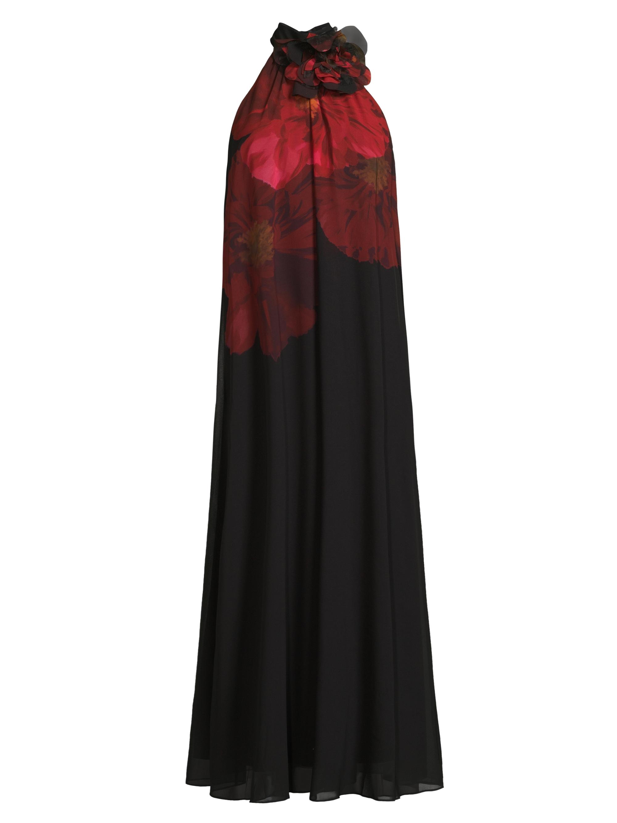 Ungaro Women's Issey Ombré Floral Halter Dress - Rose Multi