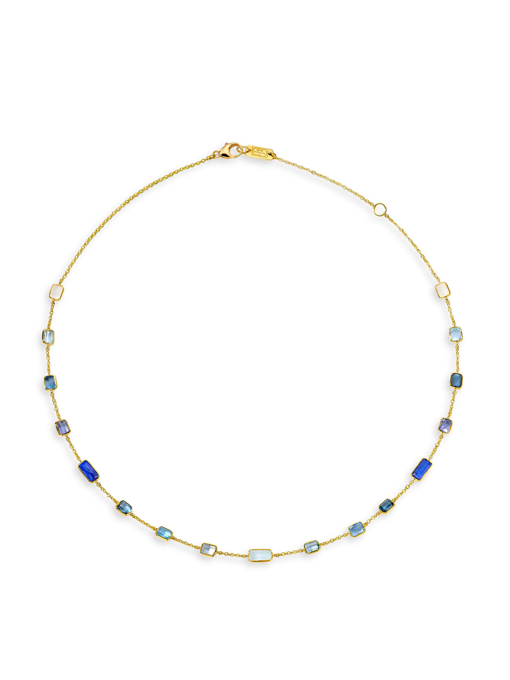 Ippolita Women's Rock Candy Gelato Confetti 18K Yellow Gold & Multi-Gemstone Necklace - Mare
