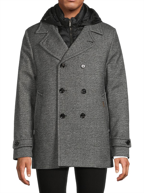 Shop Moorer Eligio Double-Breasted Wool Jacket | Saks Fifth Shop Moorer Eligio Double-Breasted Wool Jacket | Saks Fifth