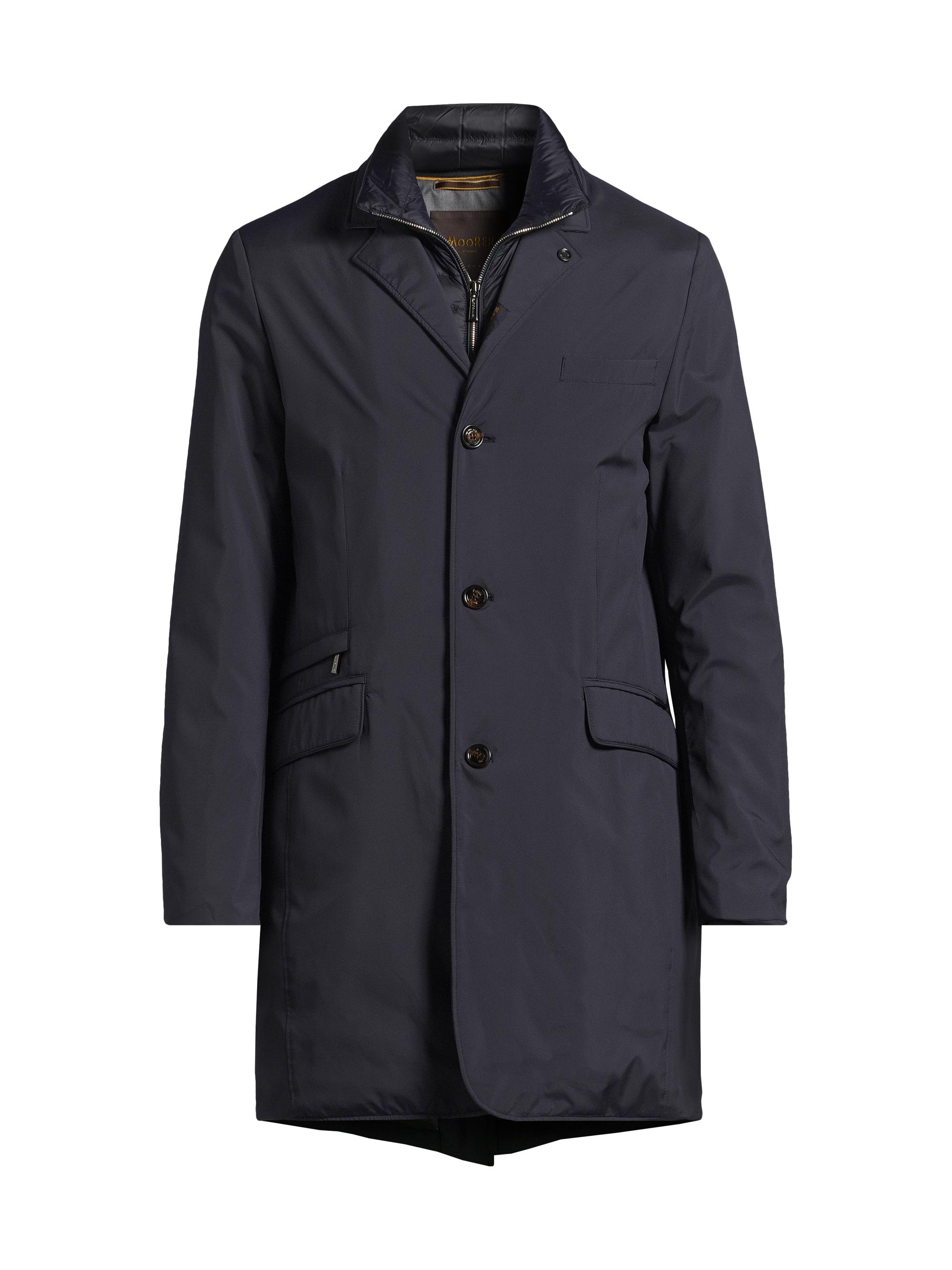 Moorer Men's Redon Fine Down Jacket - Navy