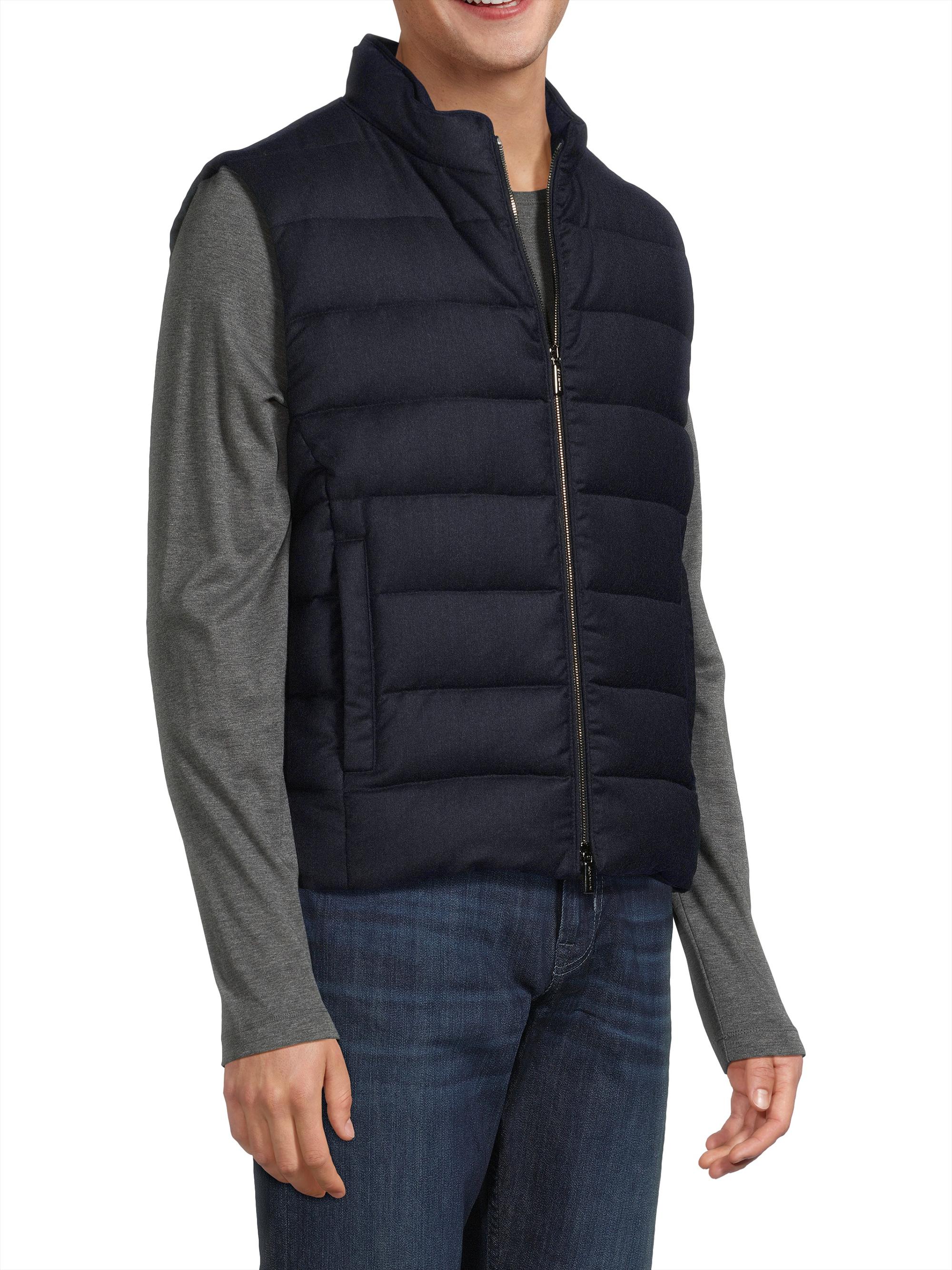 Moorer Oliver Wool-Cashmere Vest | Saks Fifth Avenue