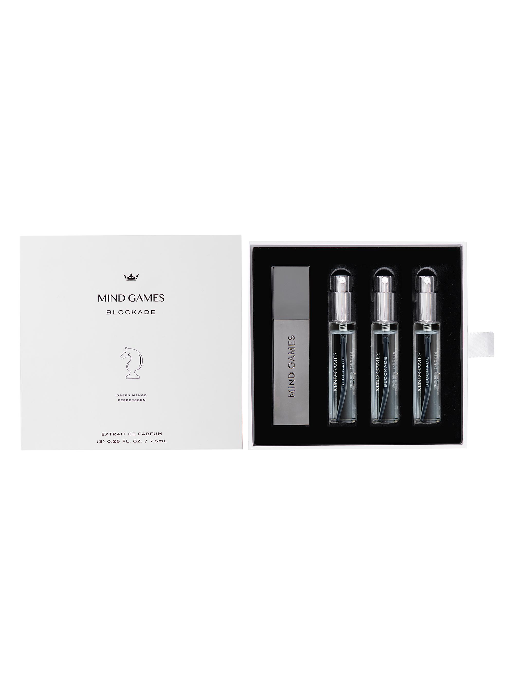 Mind Games Blockade Travel Trio Gift Set
