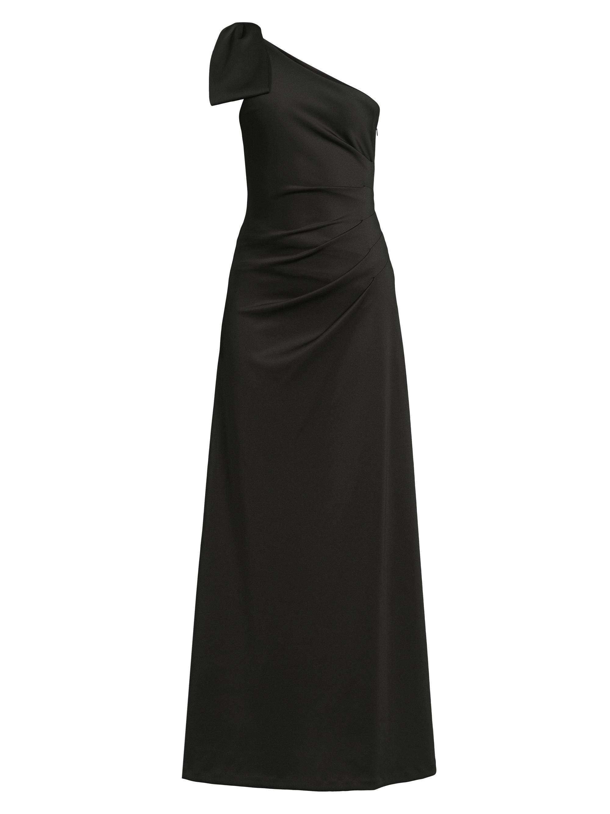 Black Halo Women's Zyra One-Shoulder Gown - Black
